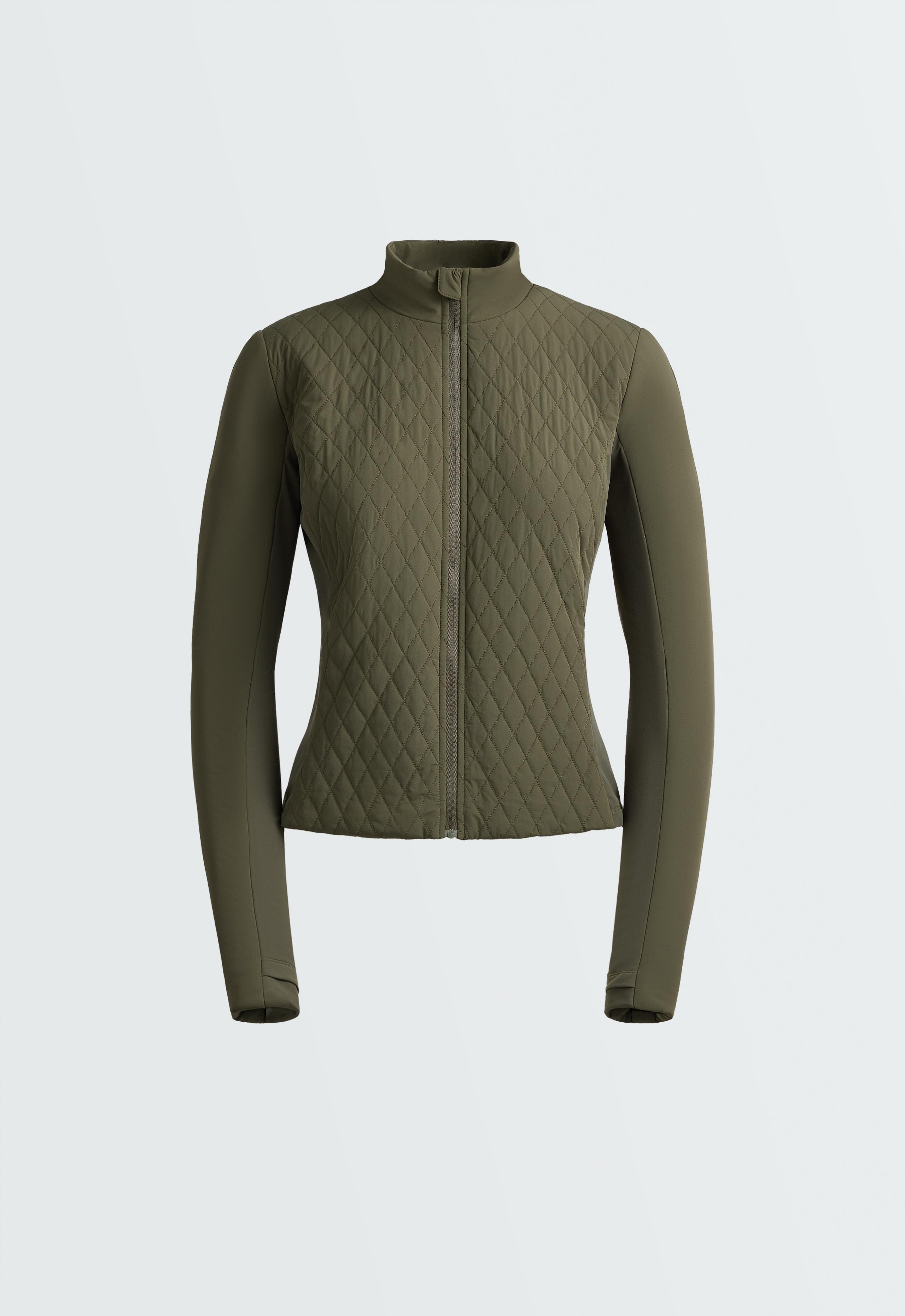 FELLEX® Volcanic hybrid technical padded jacket - KHAKI