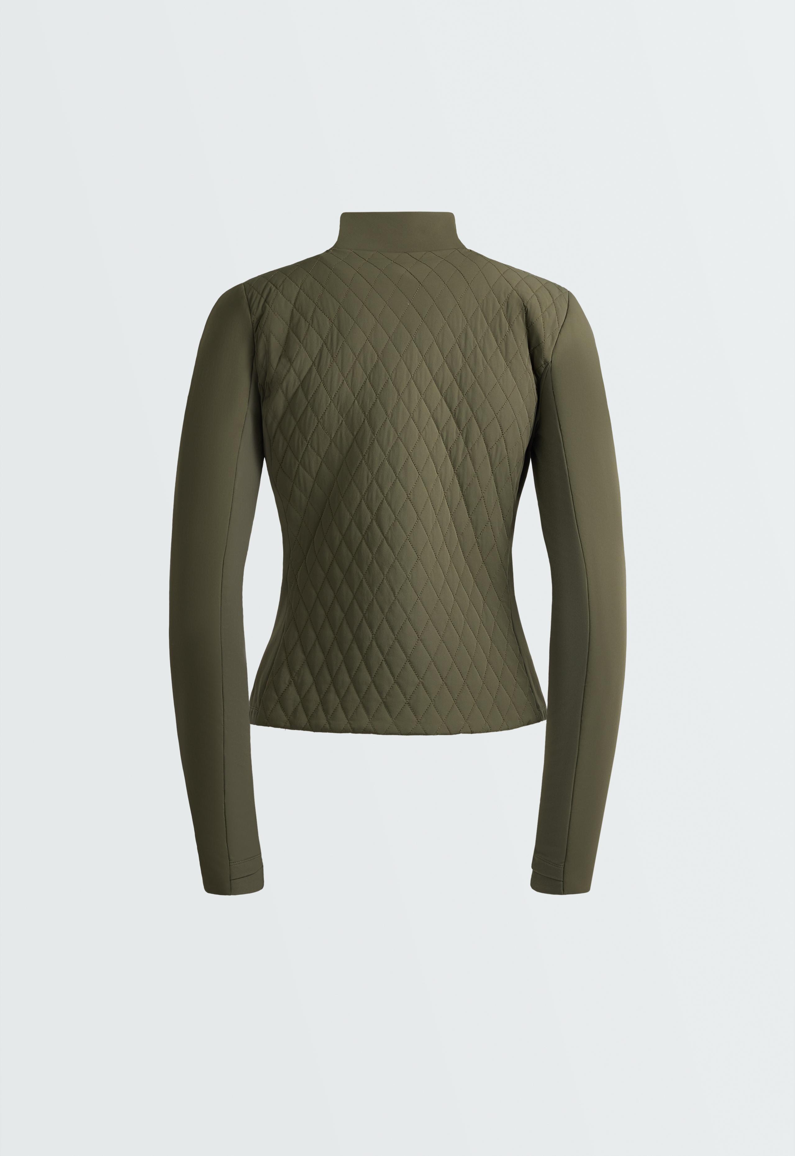 FELLEX® Volcanic hybrid technical padded jacket - KHAKI