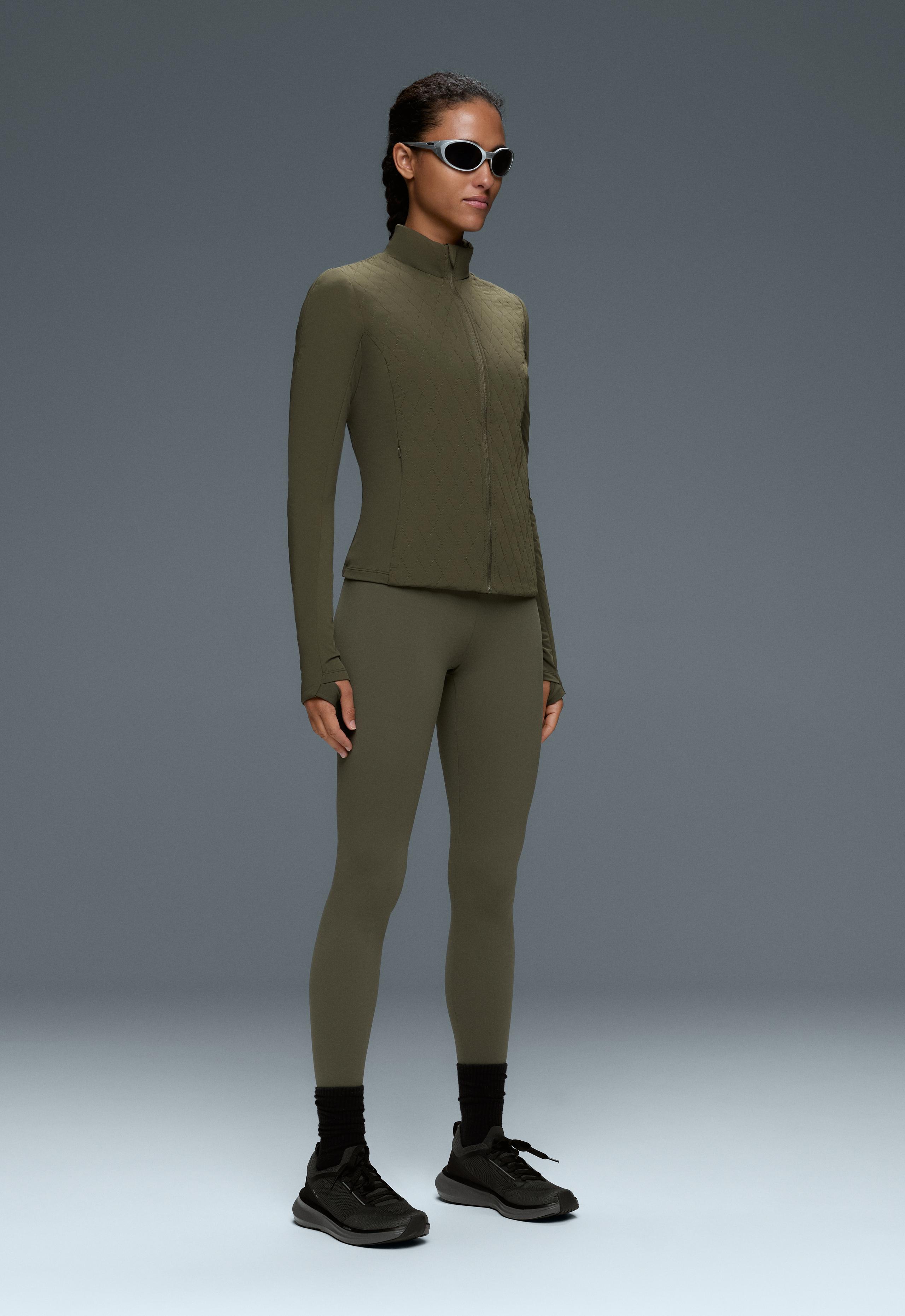 FELLEX® Volcanic hybrid technical padded jacket - KHAKI