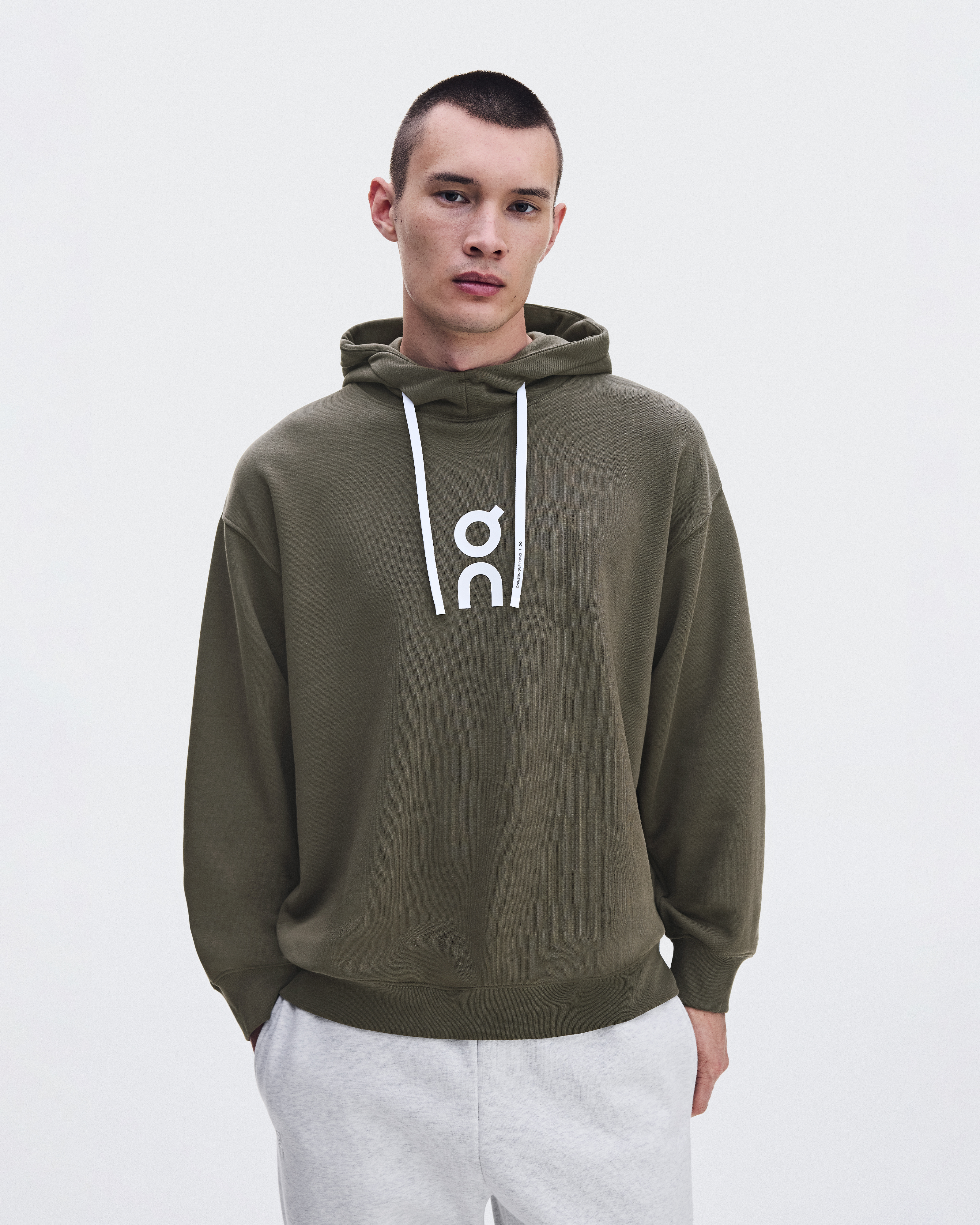 Club Hoodie - Bark