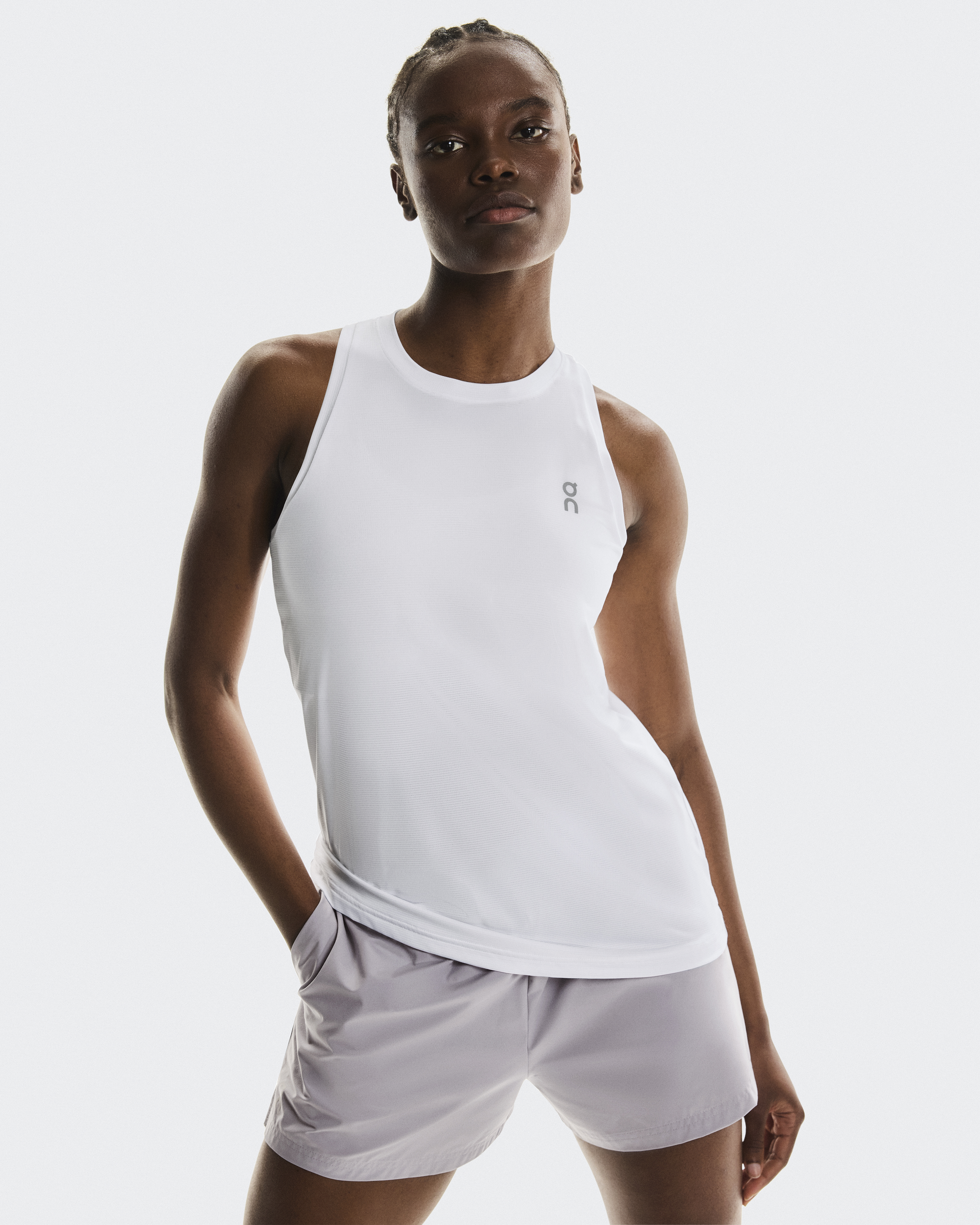 Core Tank - White