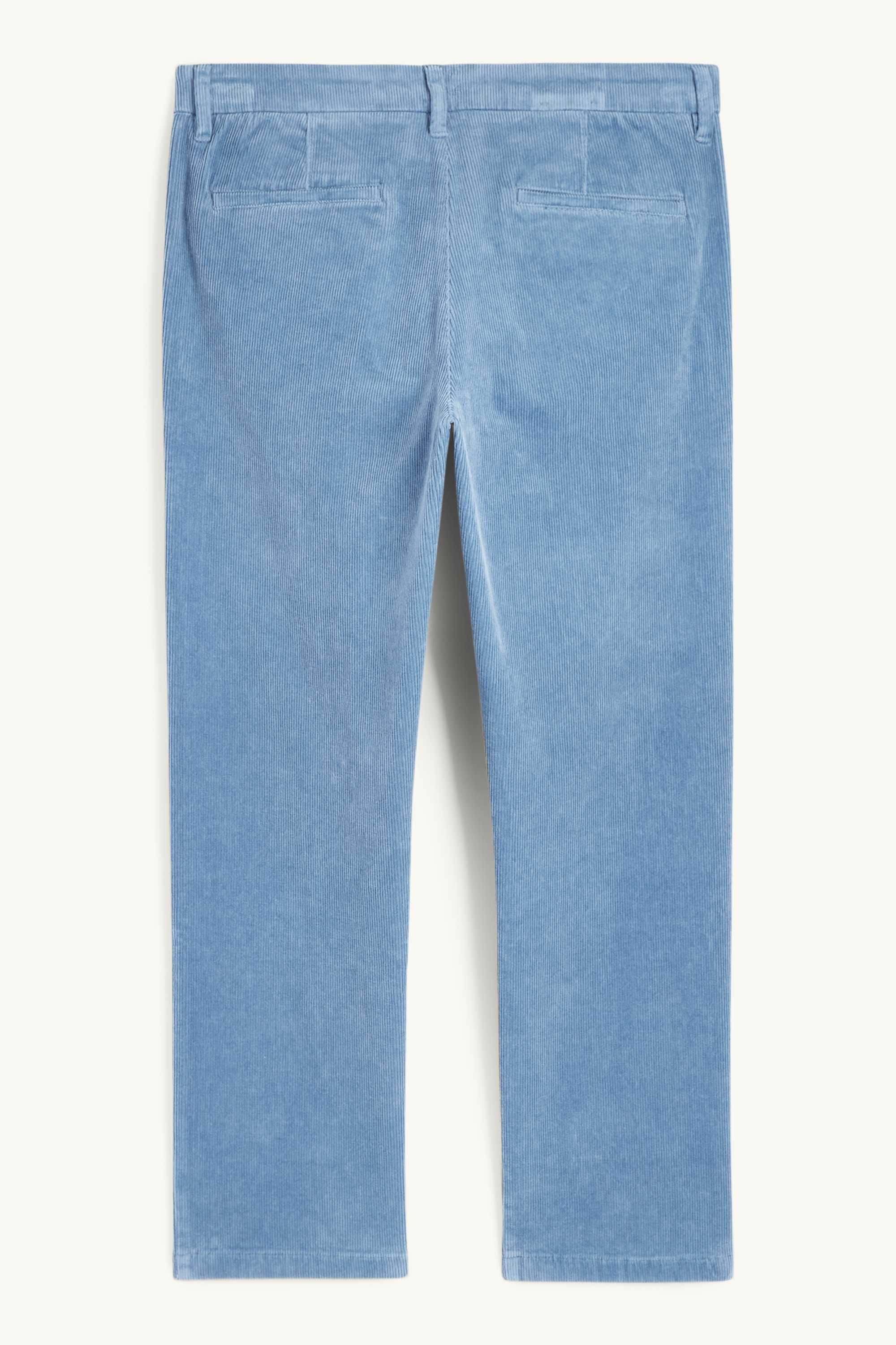 Corduroy chinos - regular fit light blue