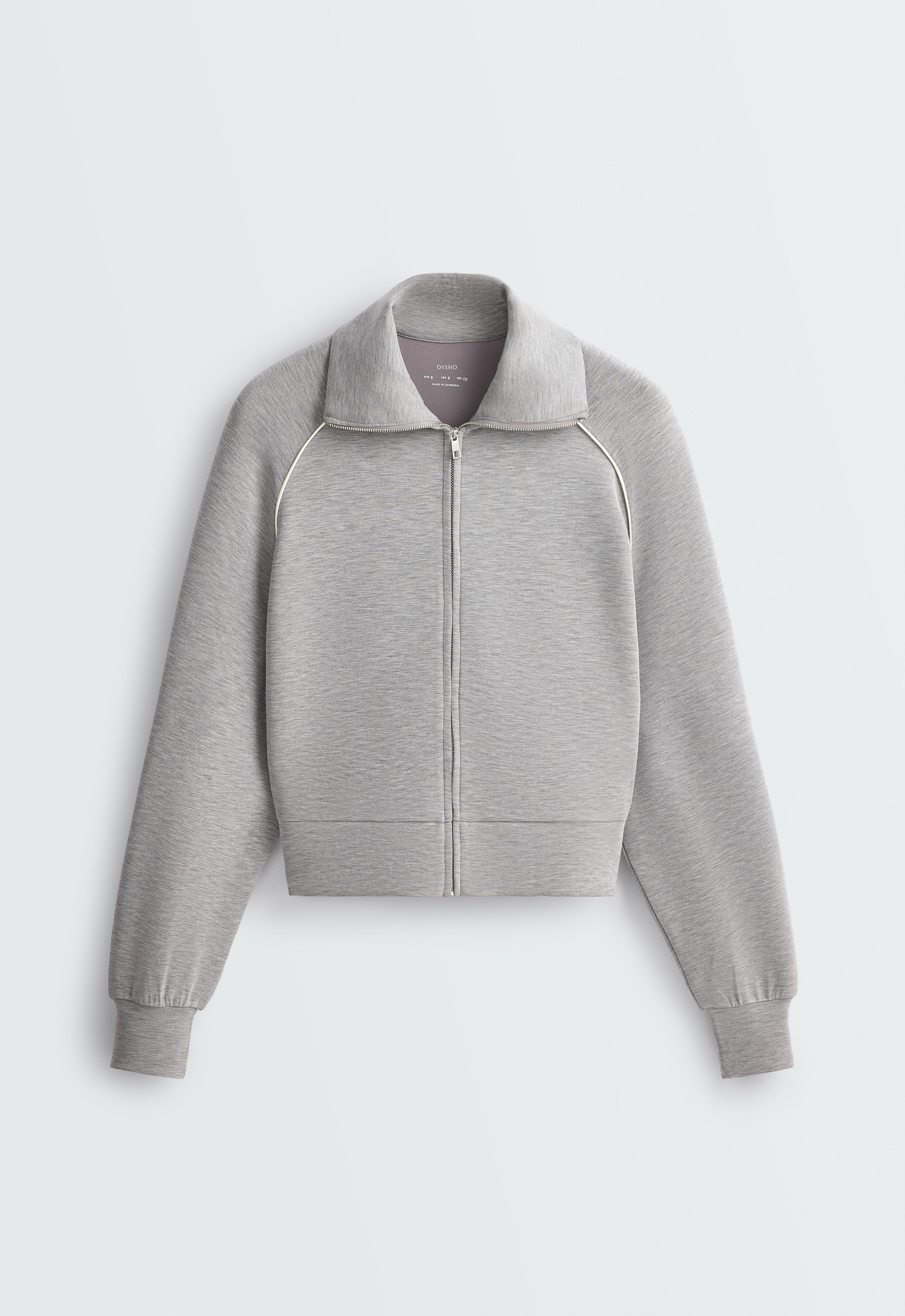 Boxy jacket with modal - MARL