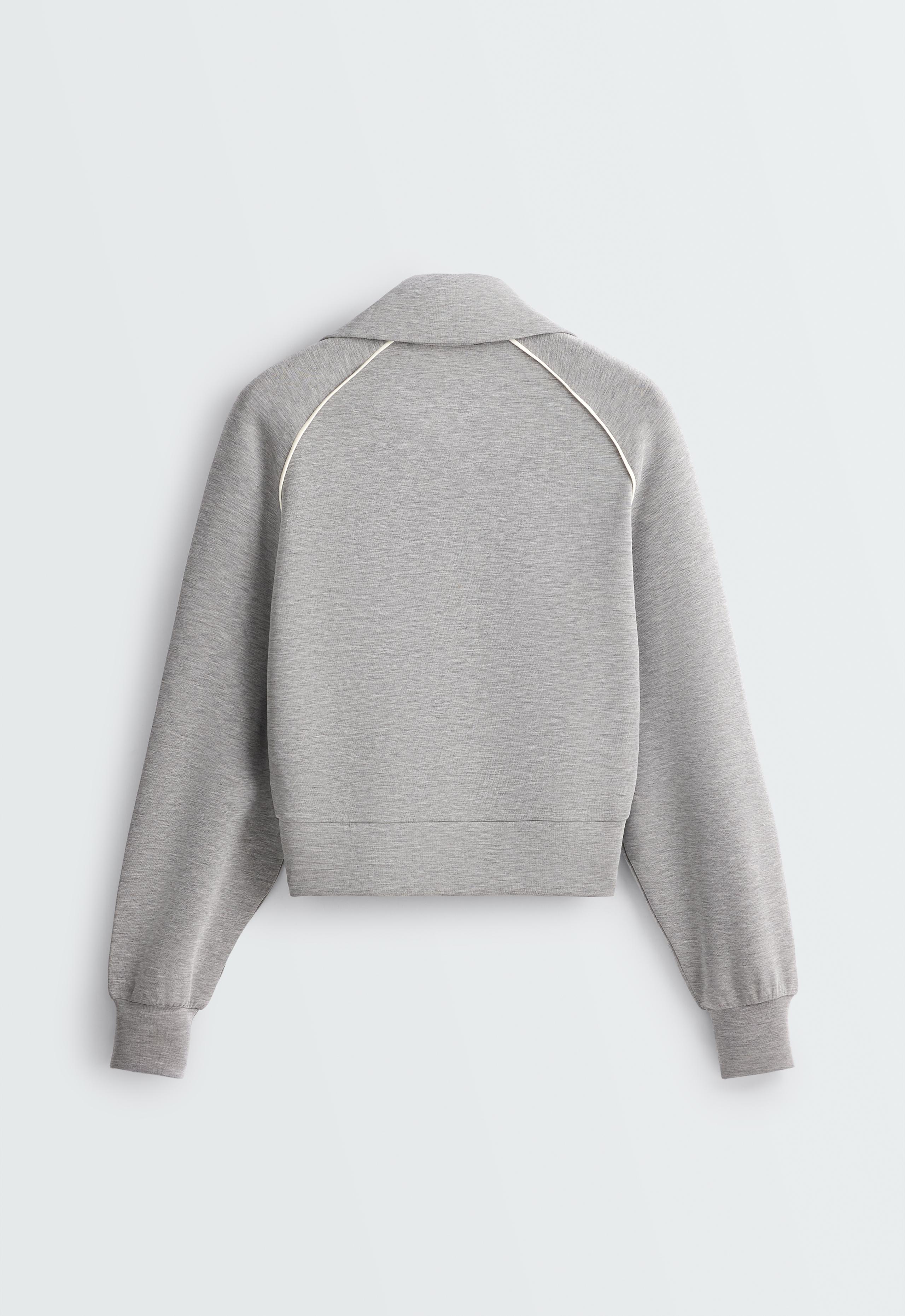 Boxy jacket with modal - MARL