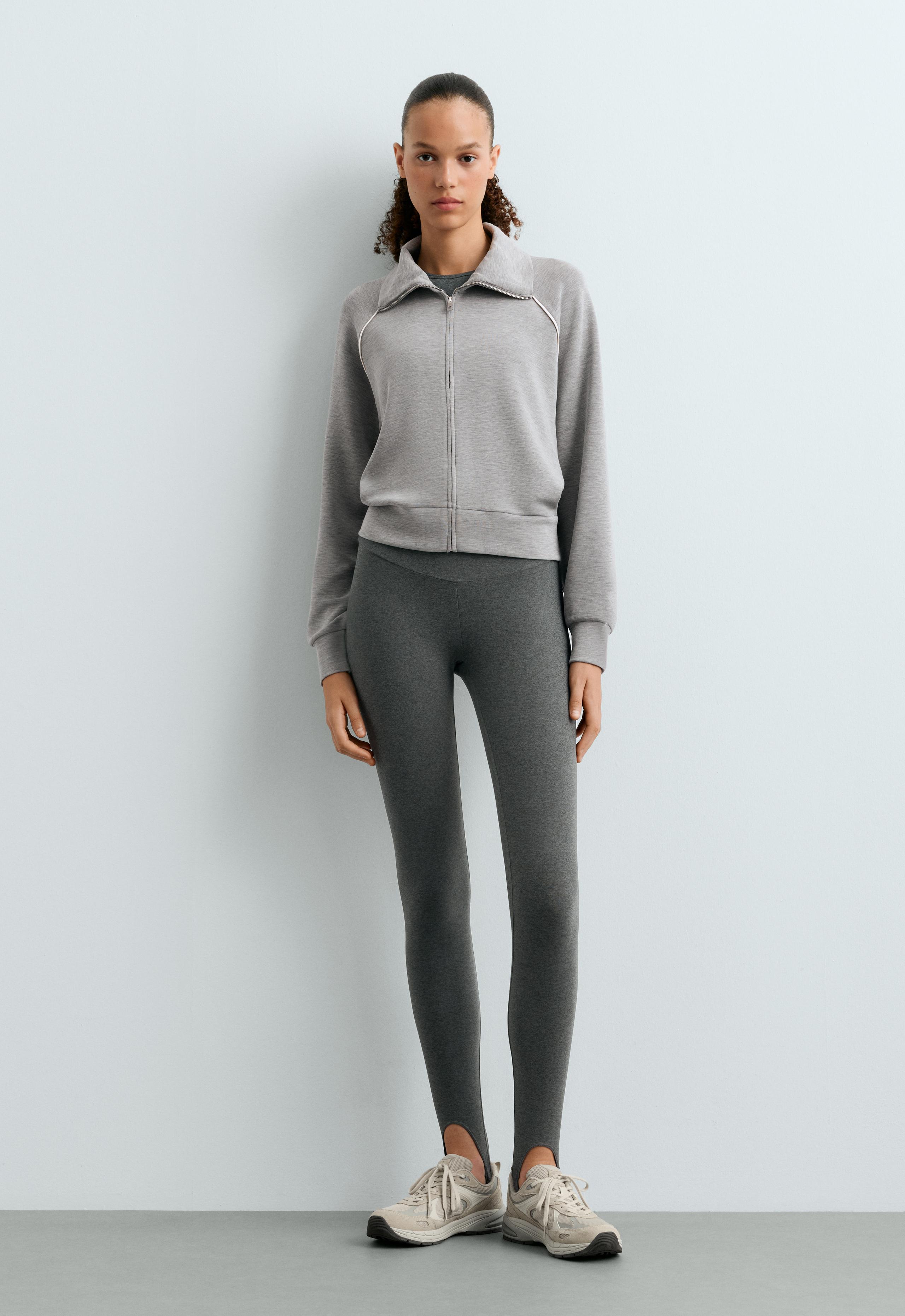Boxy jacket with modal - MARL
