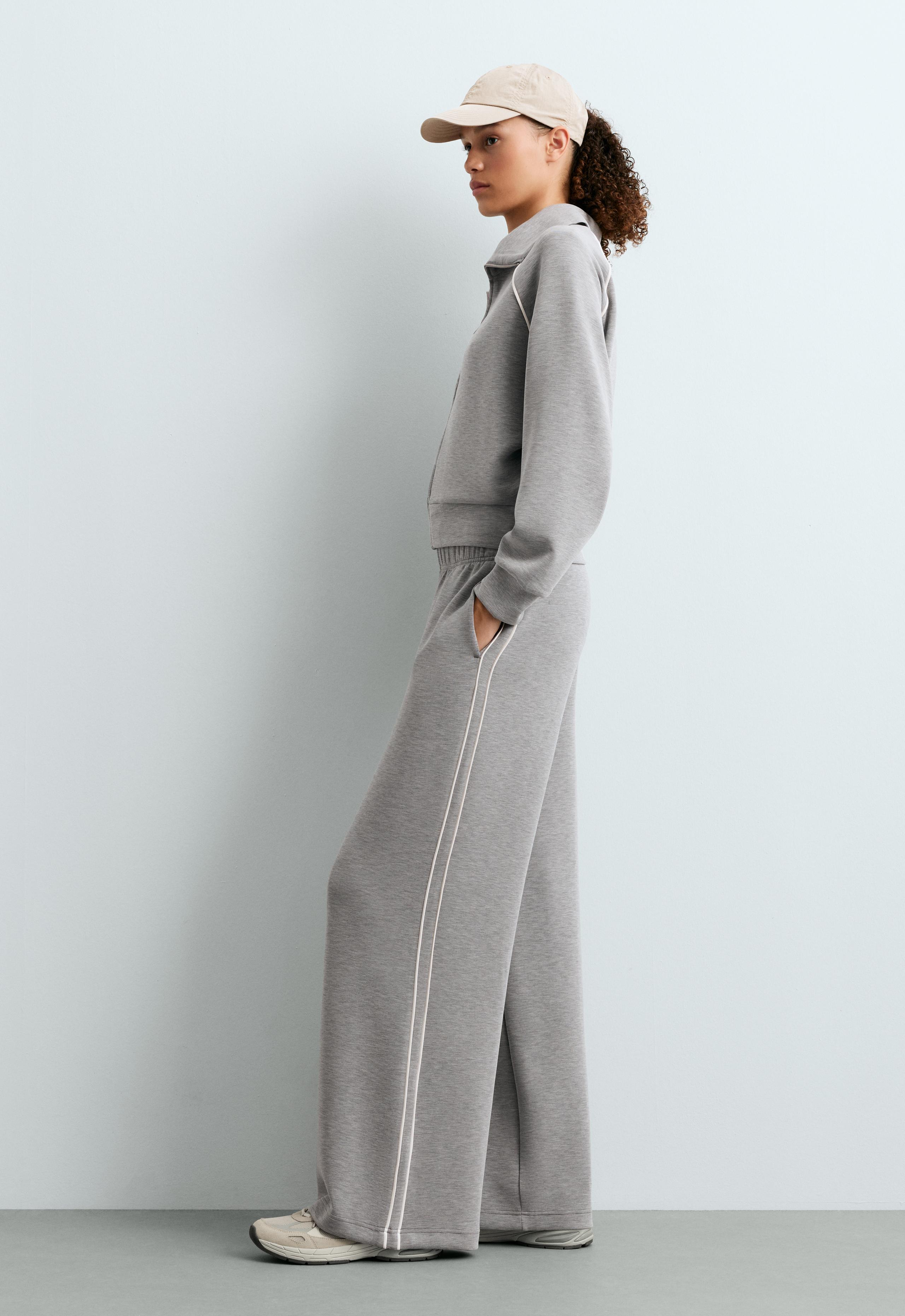 Boxy jacket with modal - MARL