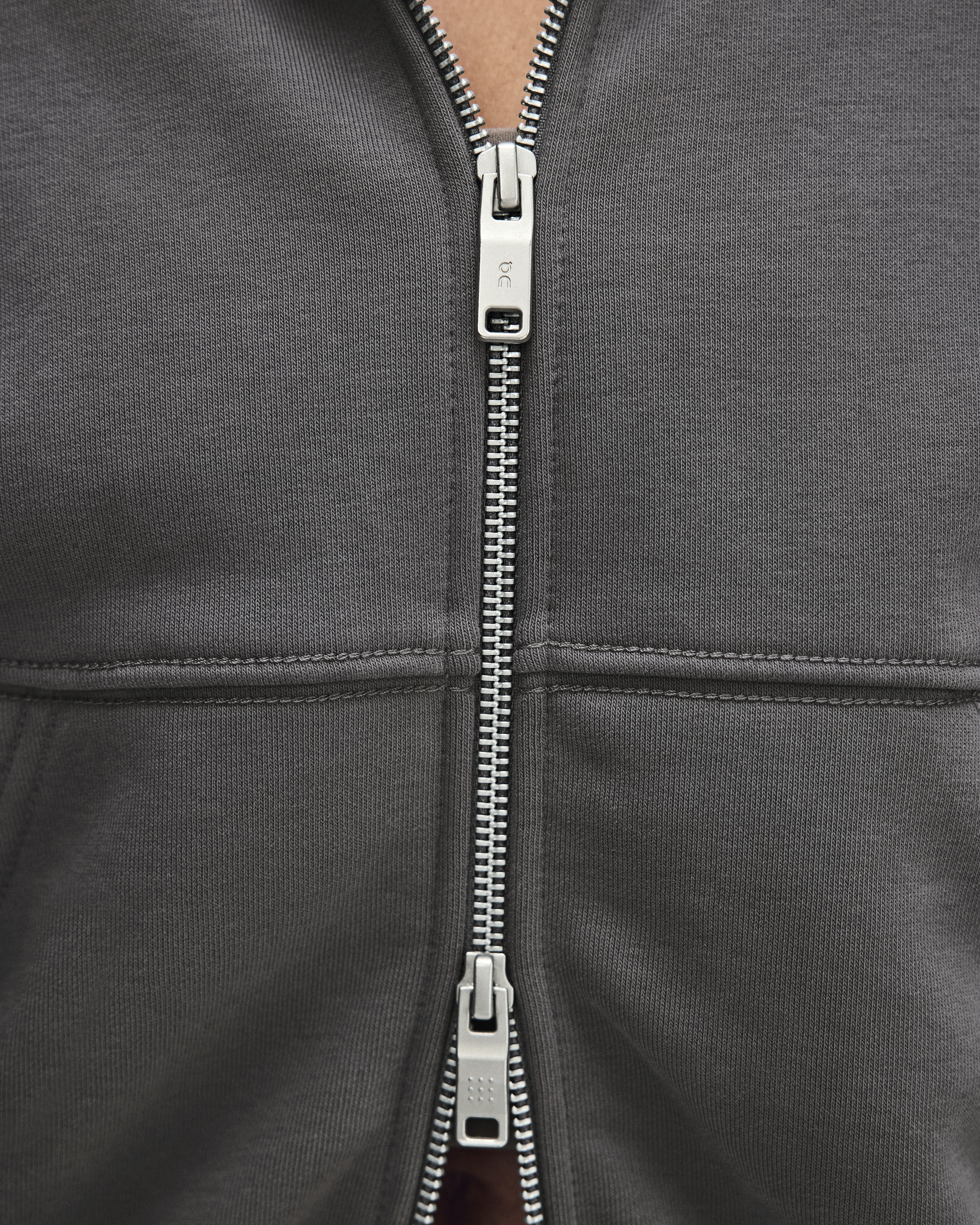 Club Collective Full Zip Hoodie - Ember