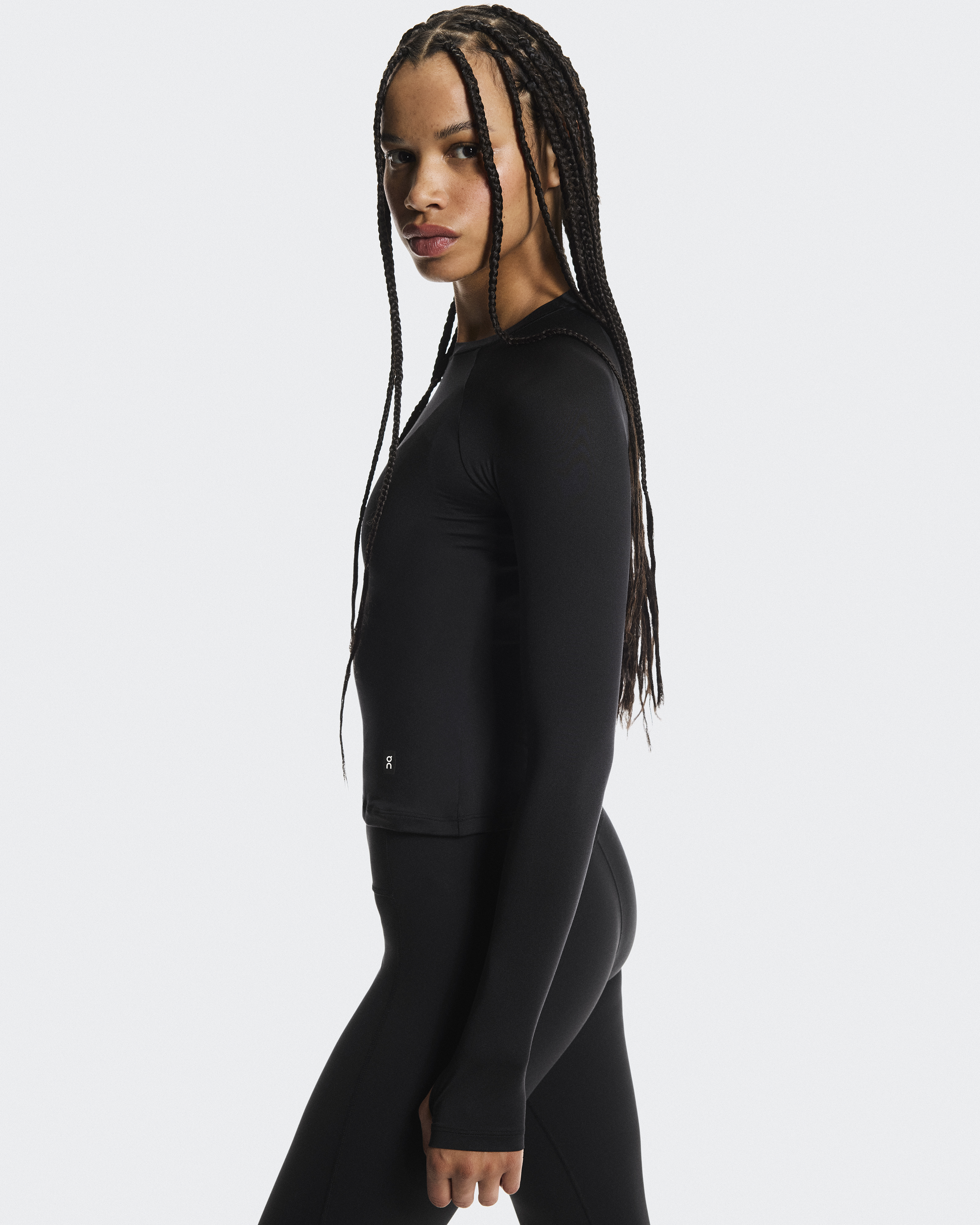 Studio Long-T - Black