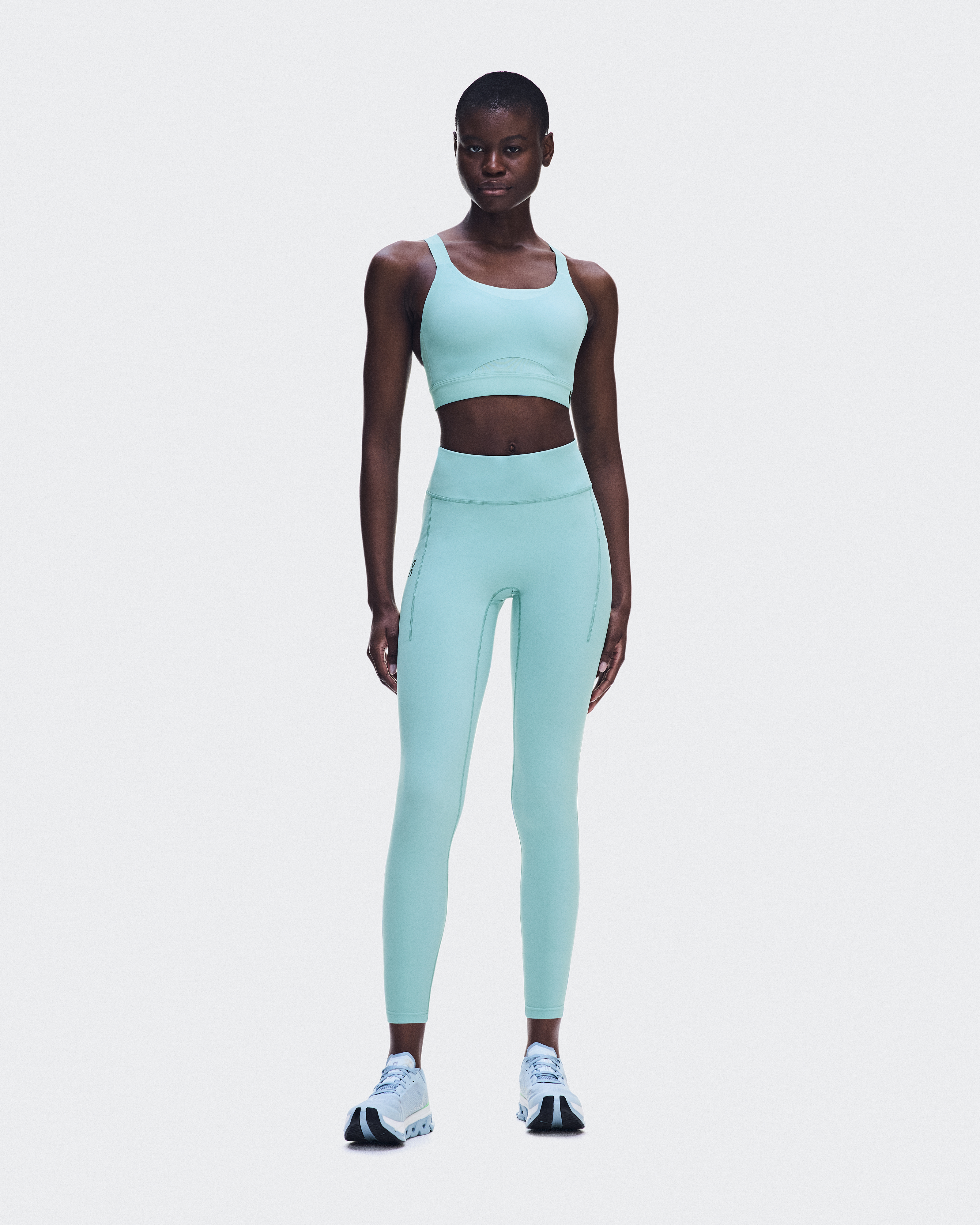 Performance Tights 7/8 - Aquamarine
