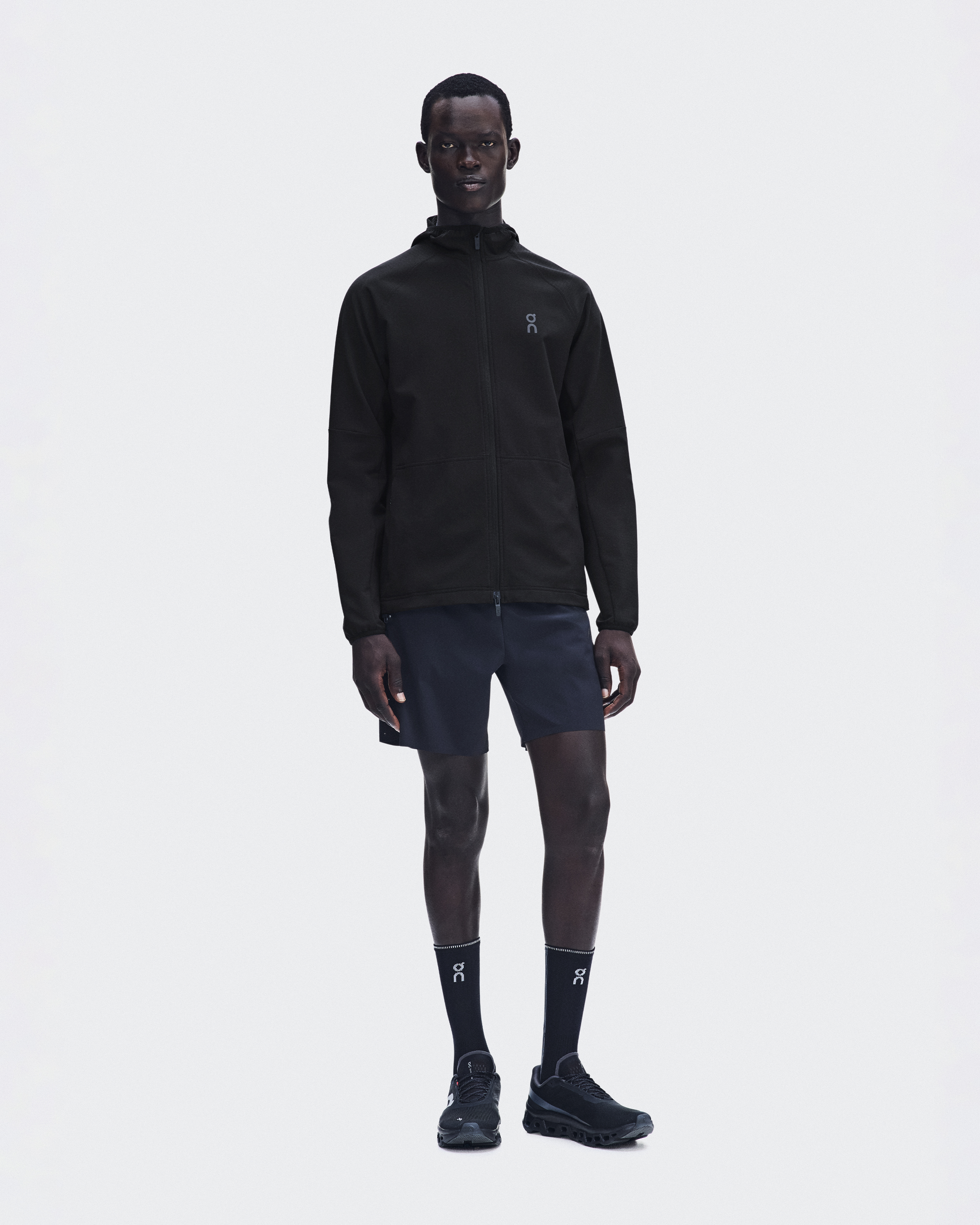 Weather Hoodie - Black