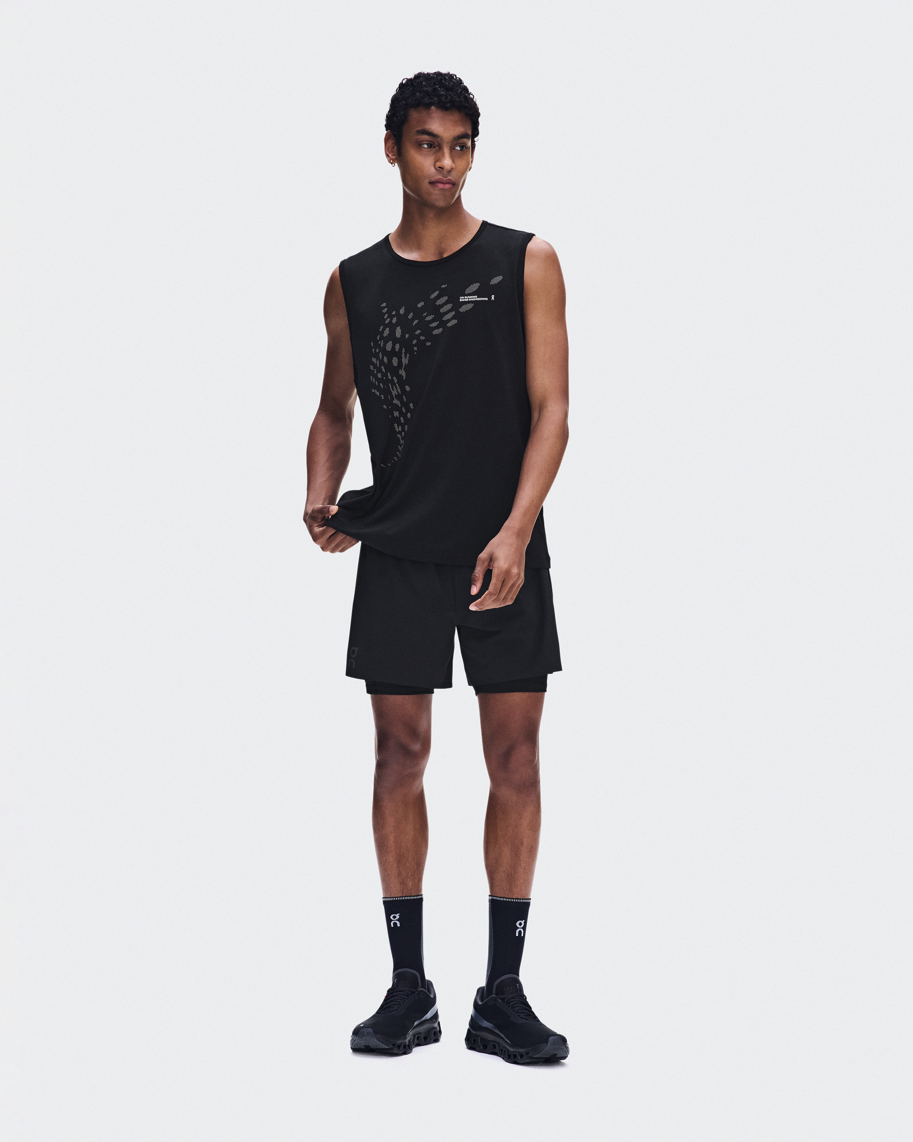 On Run Tank - Black