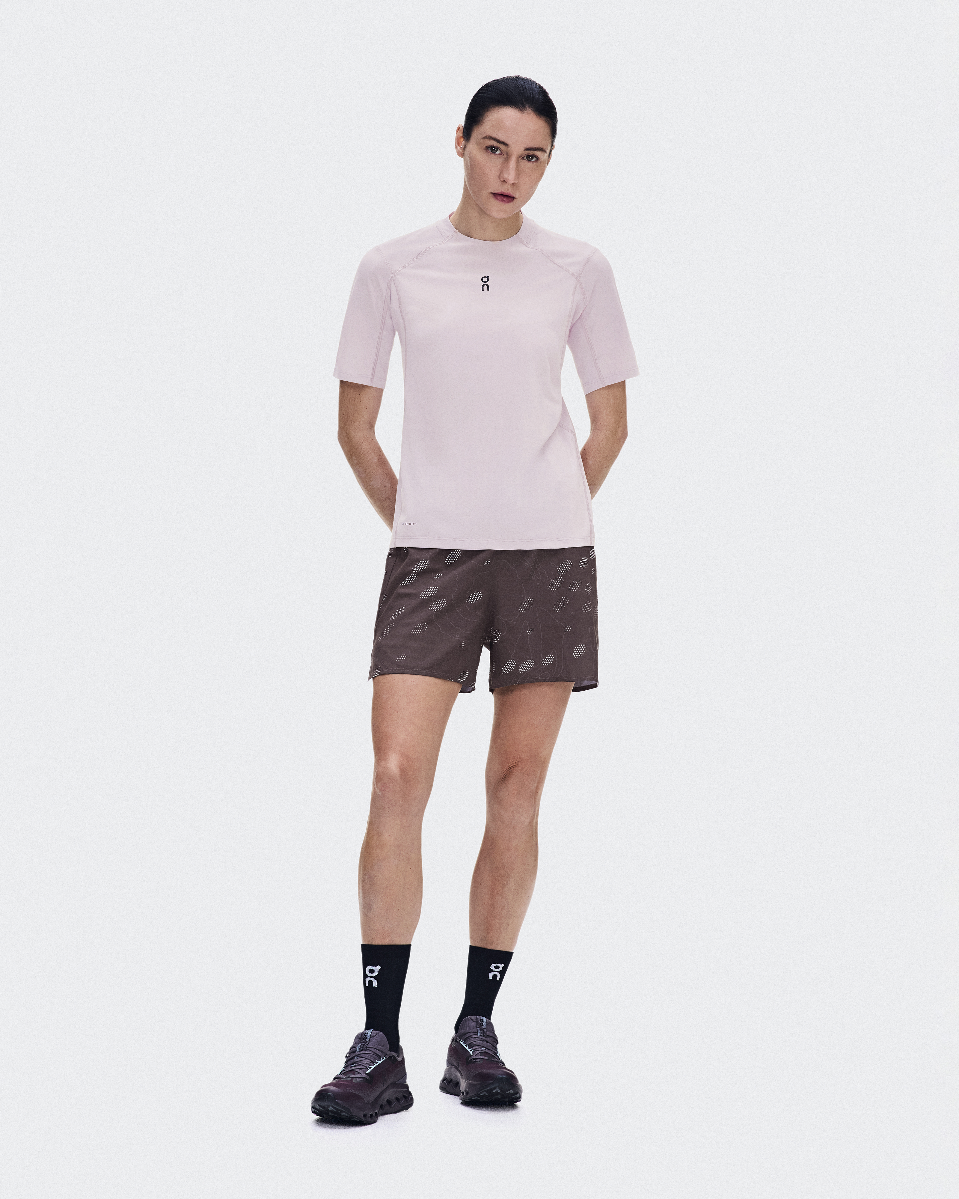 Trail Shorts - Mulberry