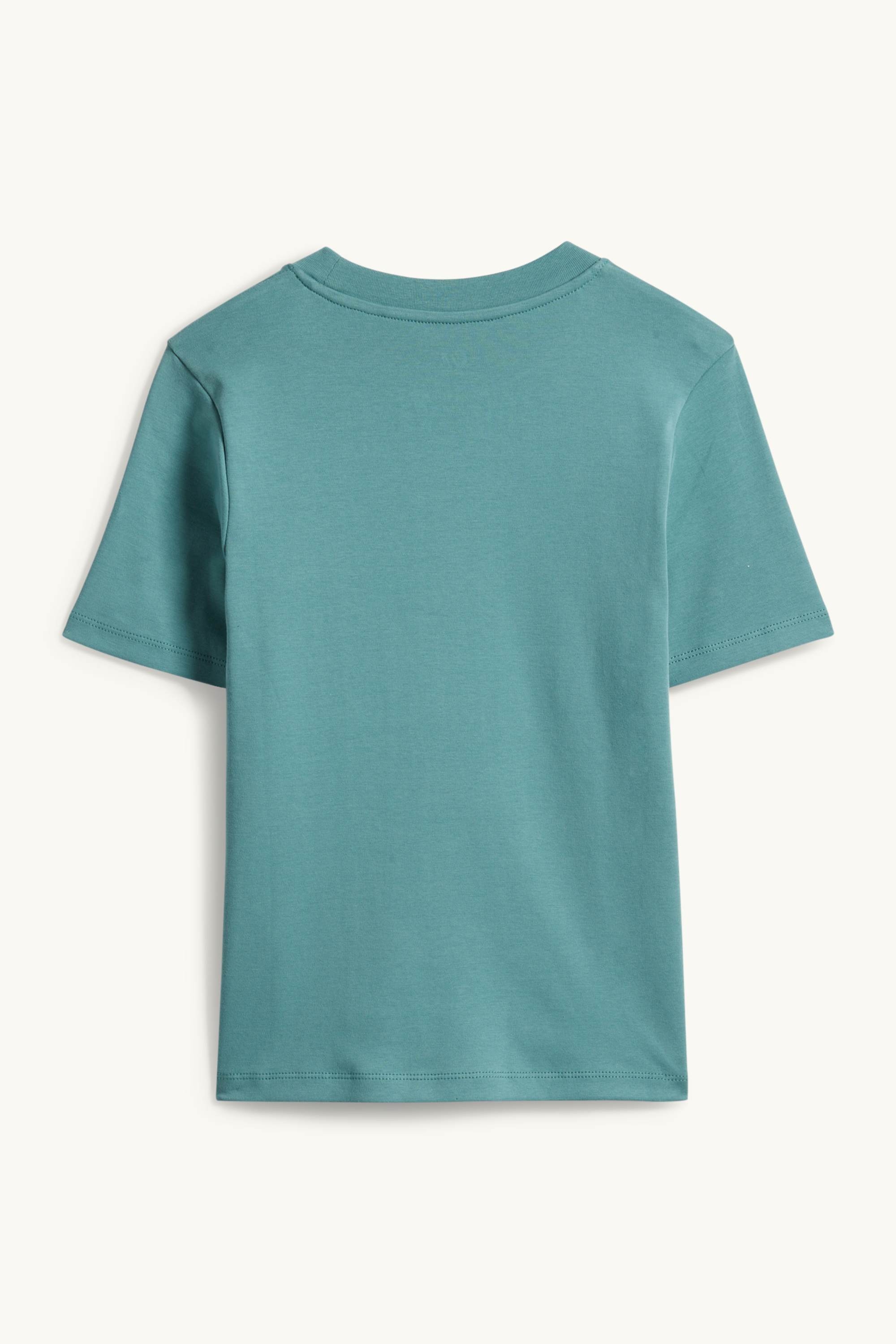 T-shirt - slim fit turquoise