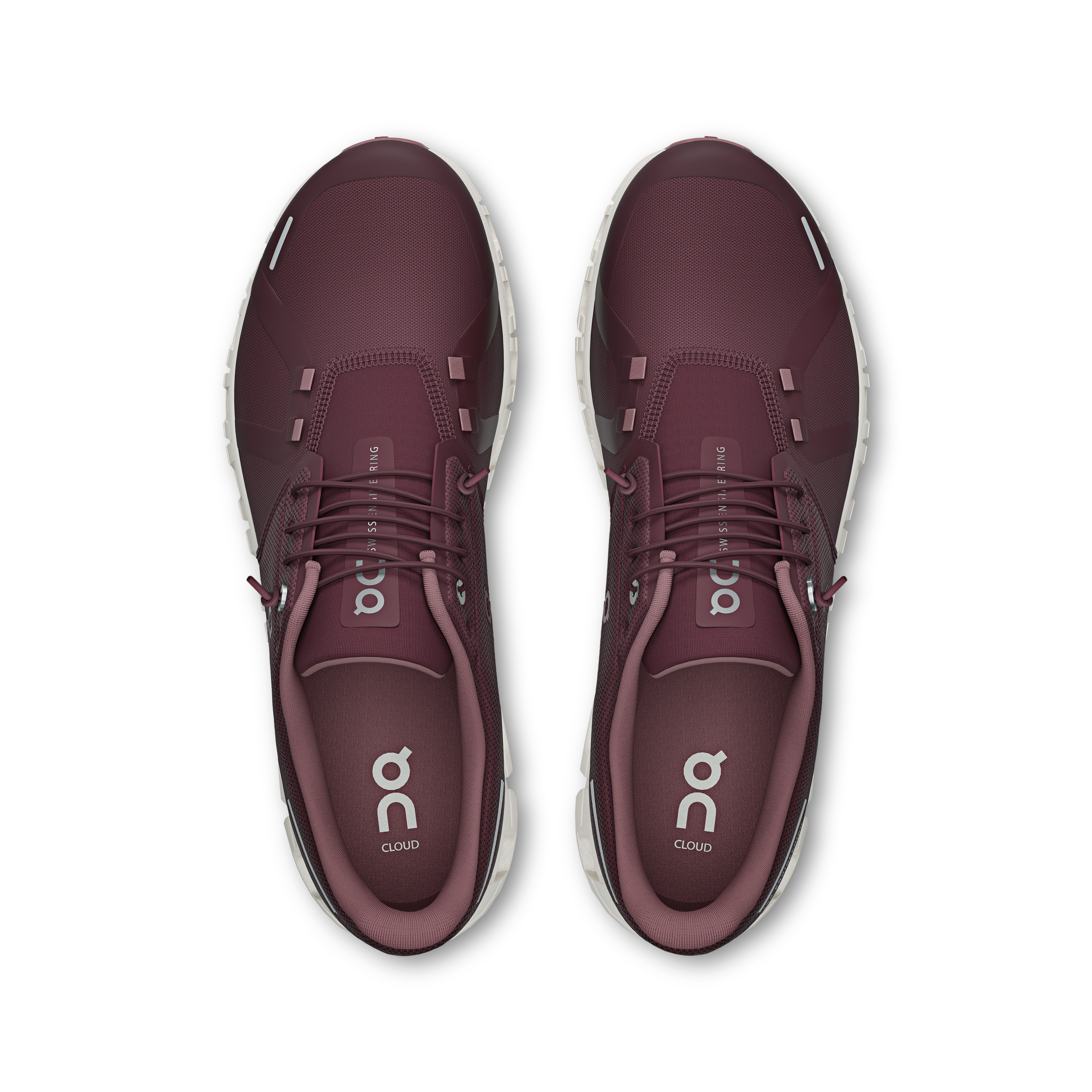 Cloud 6 - Maroon | Ivory