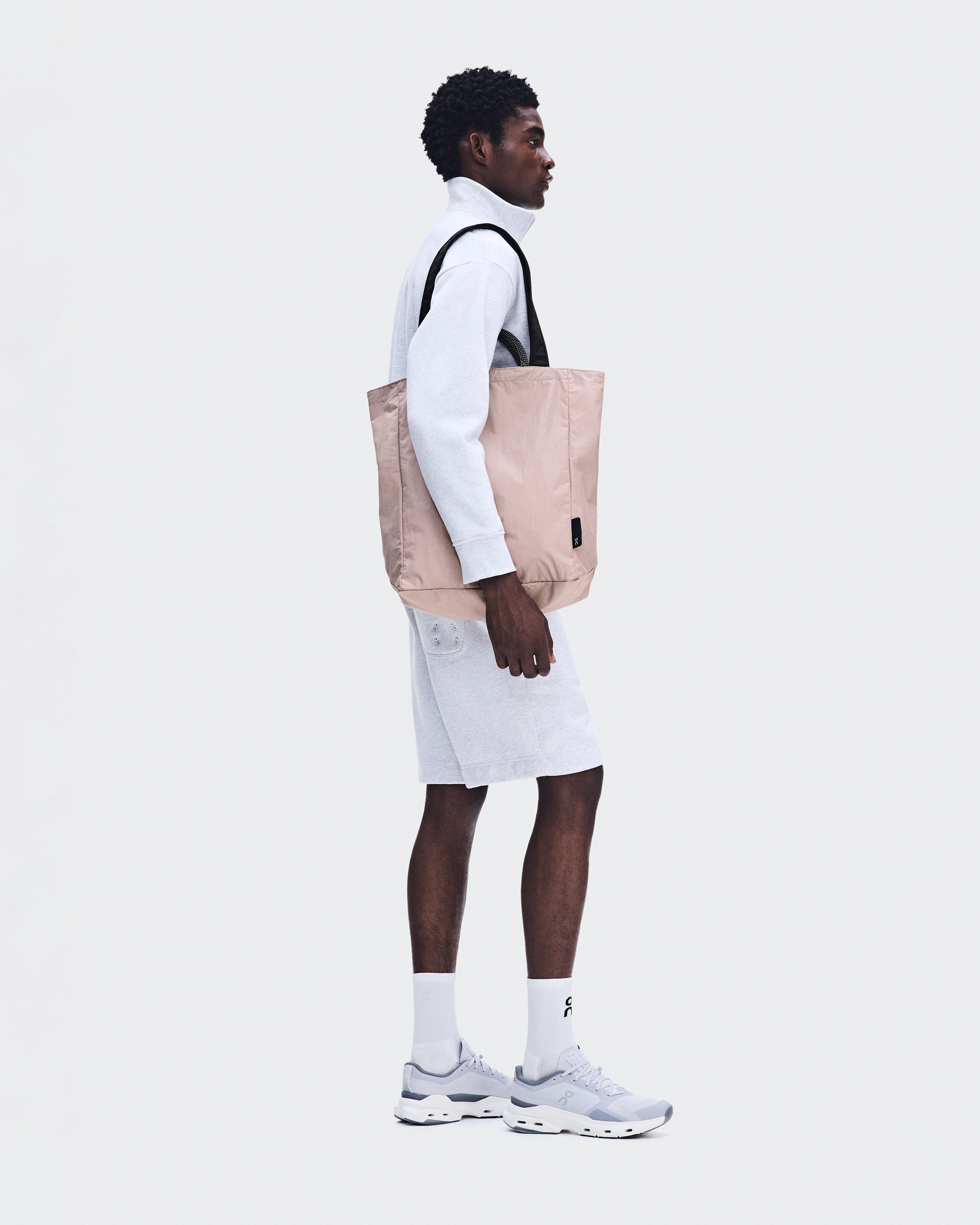 Tote Pack 25L - Biscuit | Black