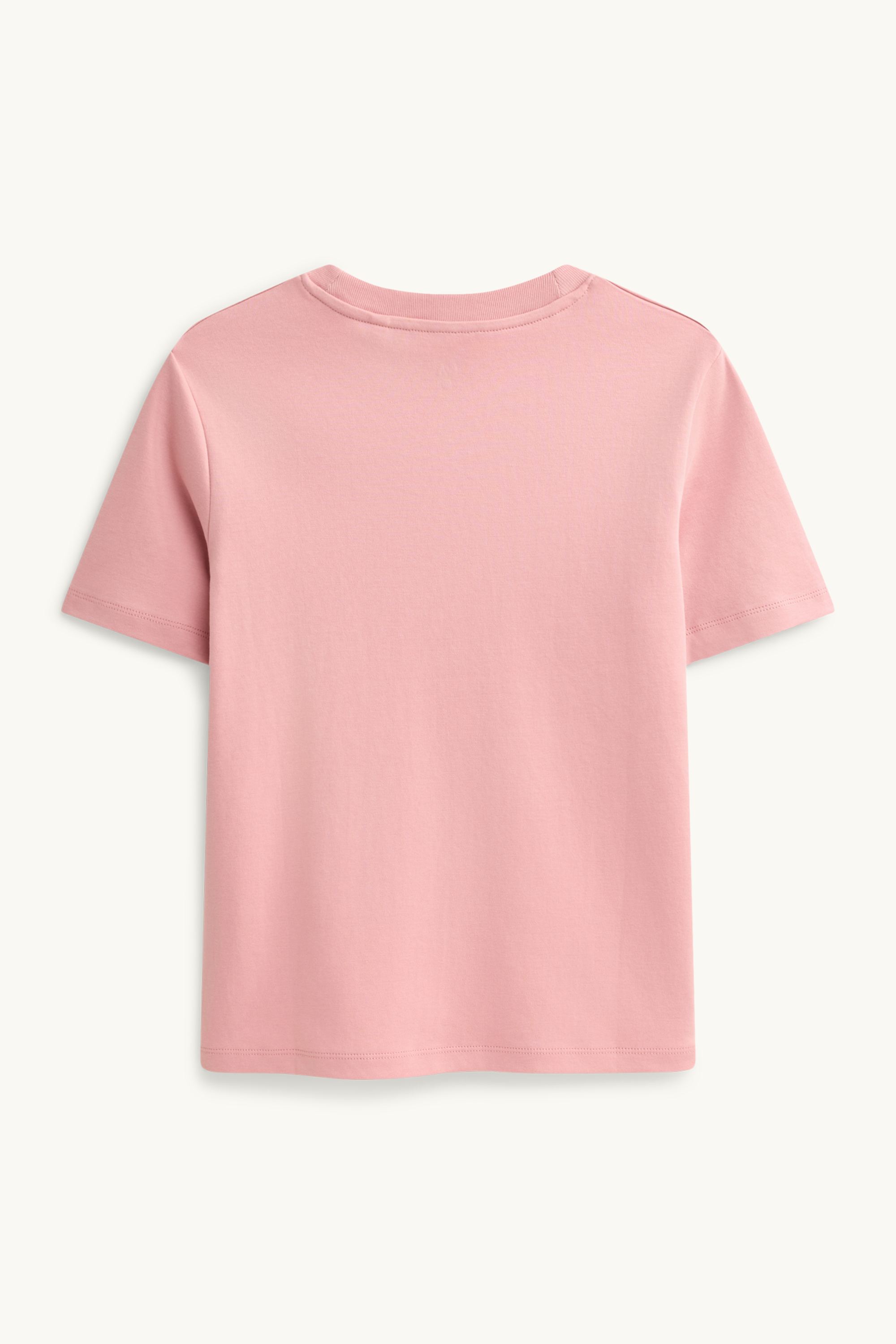 T-shirt - slim fit rose