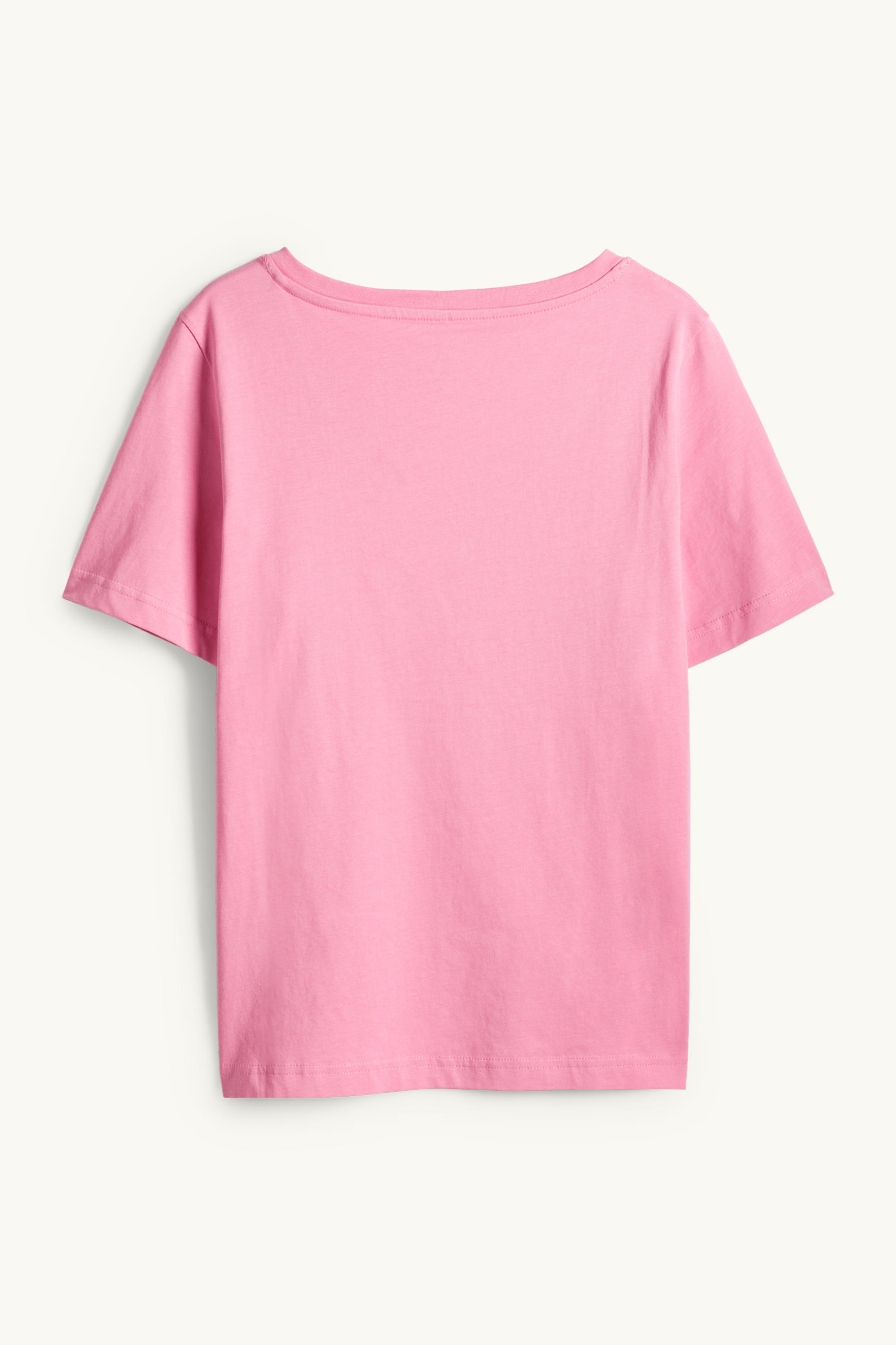 V-neck T-shirt - regular fit pink