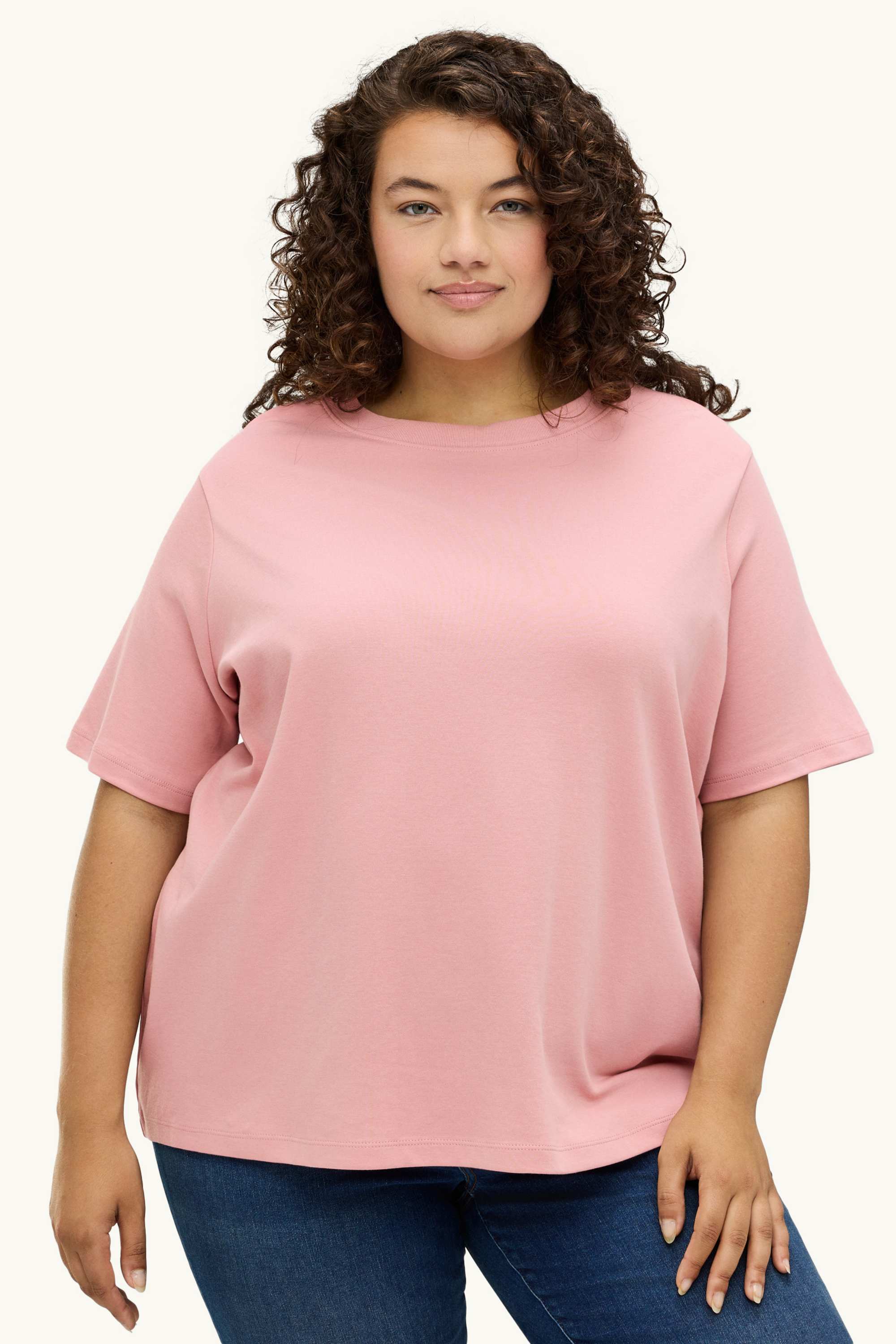T-shirt - regular fit rose