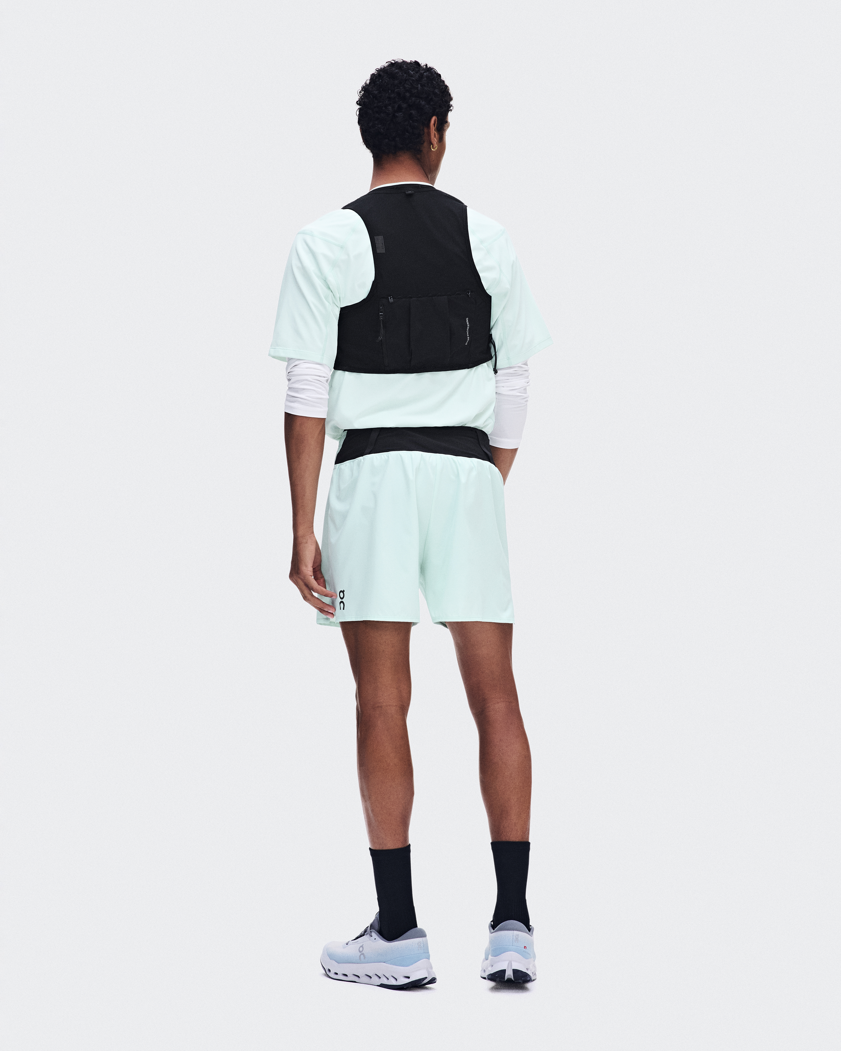 Trail Shorts - Flurry