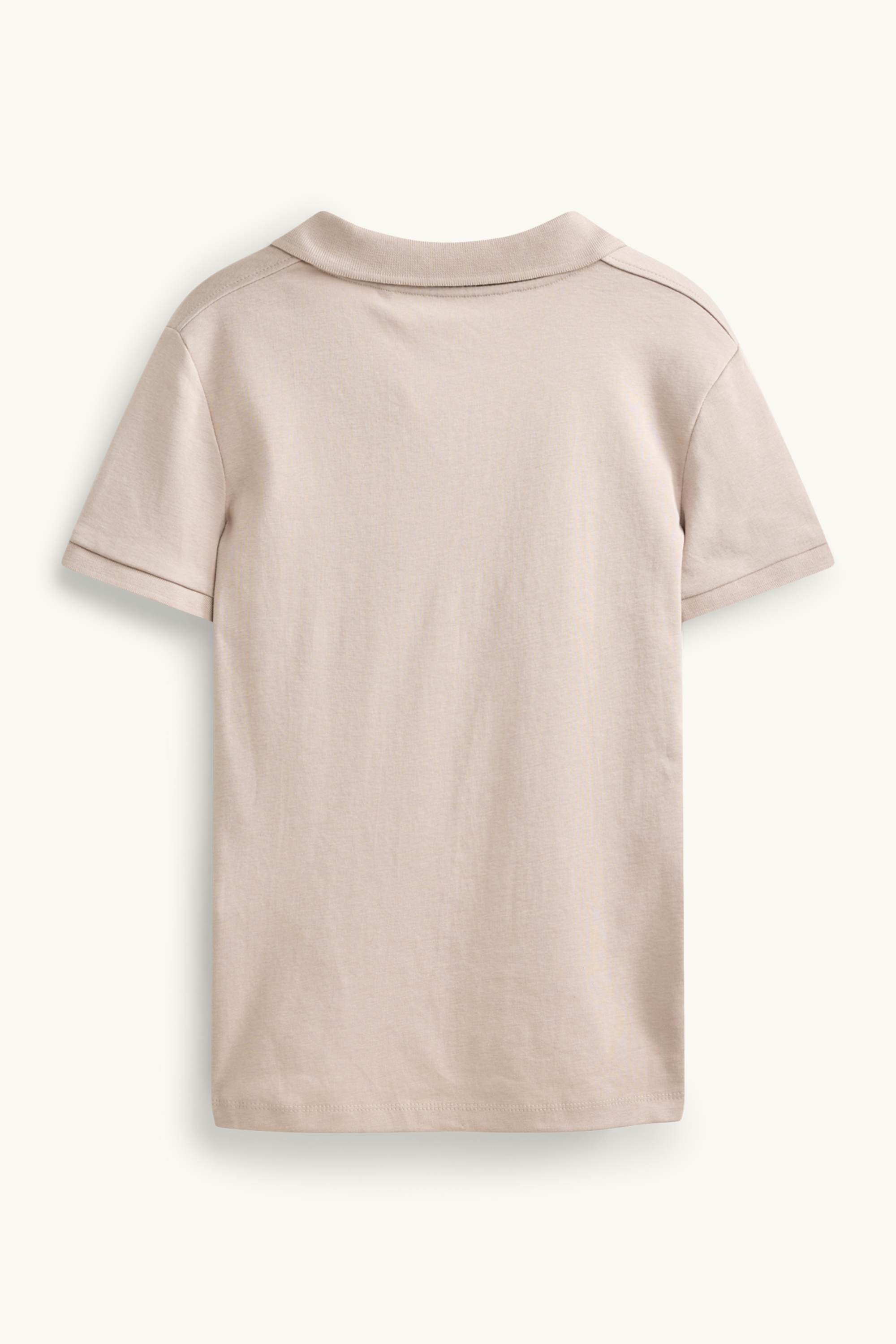 Polo shirt - regular fit beige