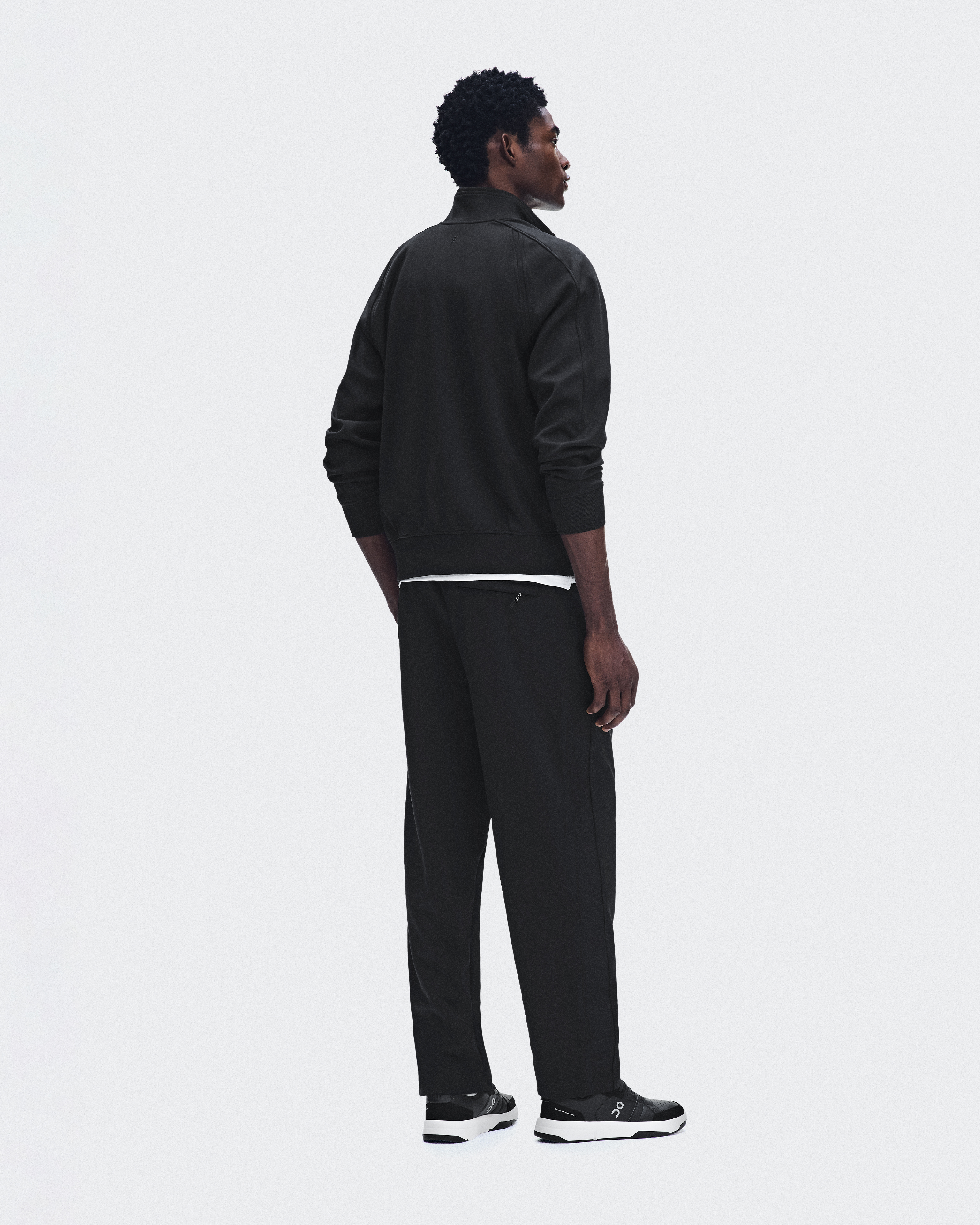 Courtside Full-Zip - Black