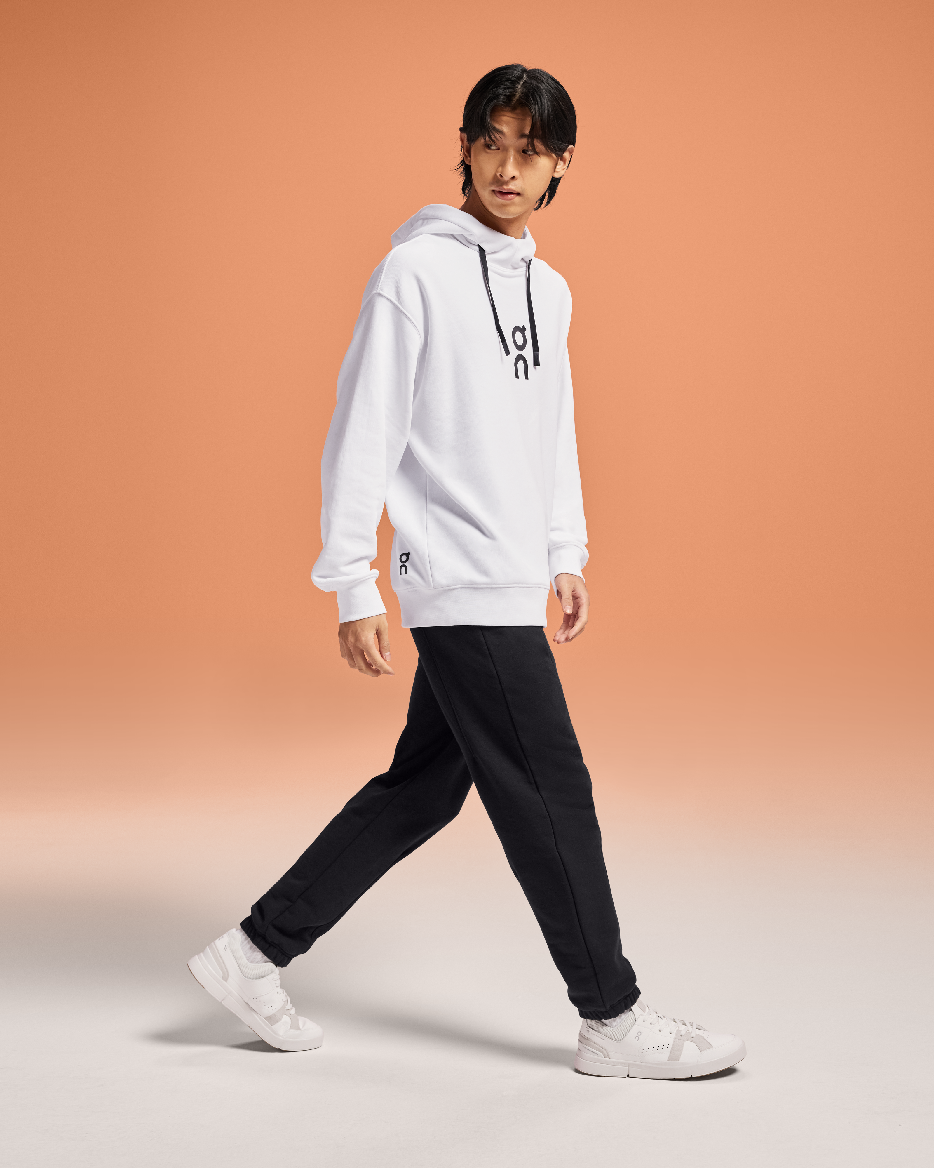 Club Hoodie - White