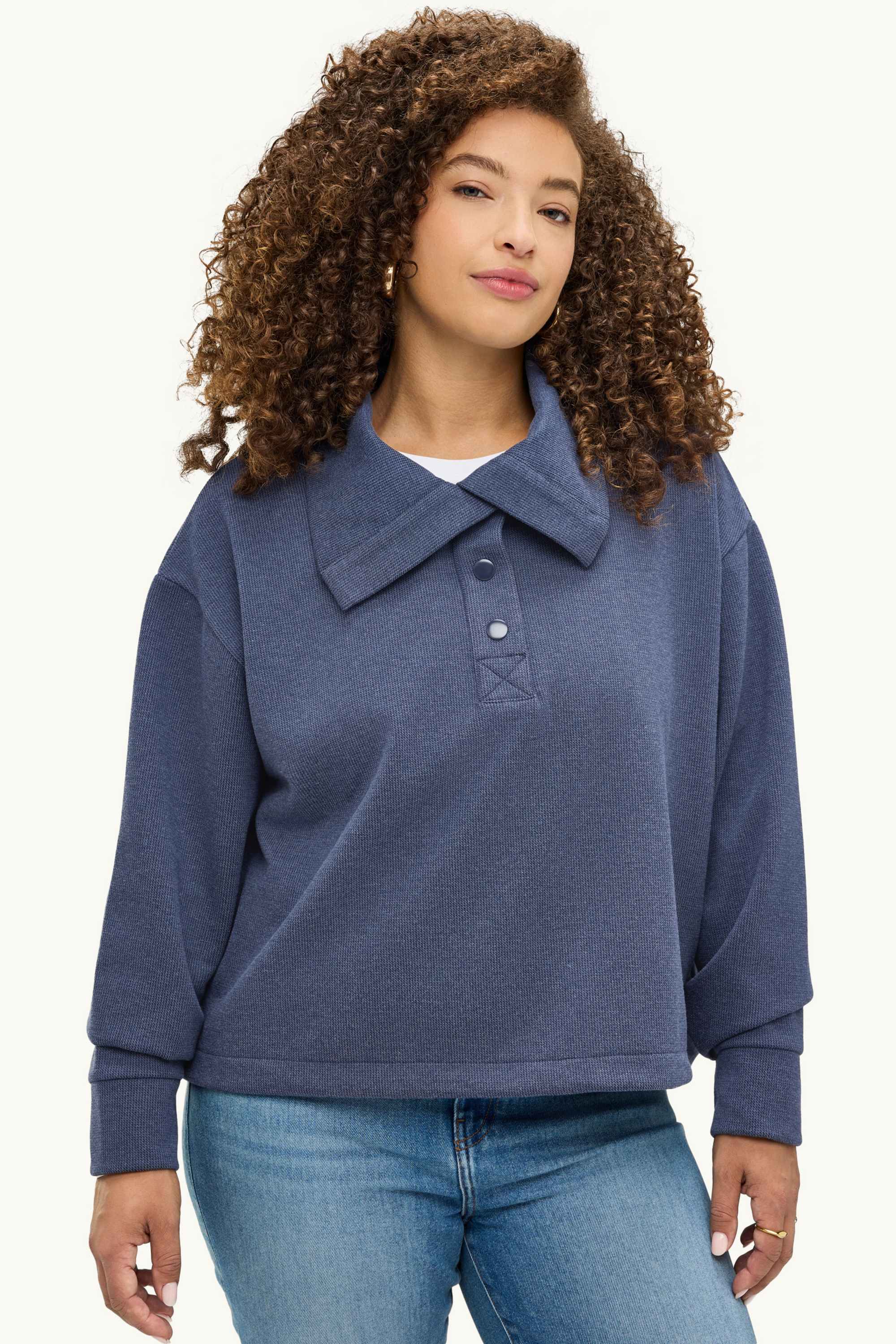 Sweatshirt blue