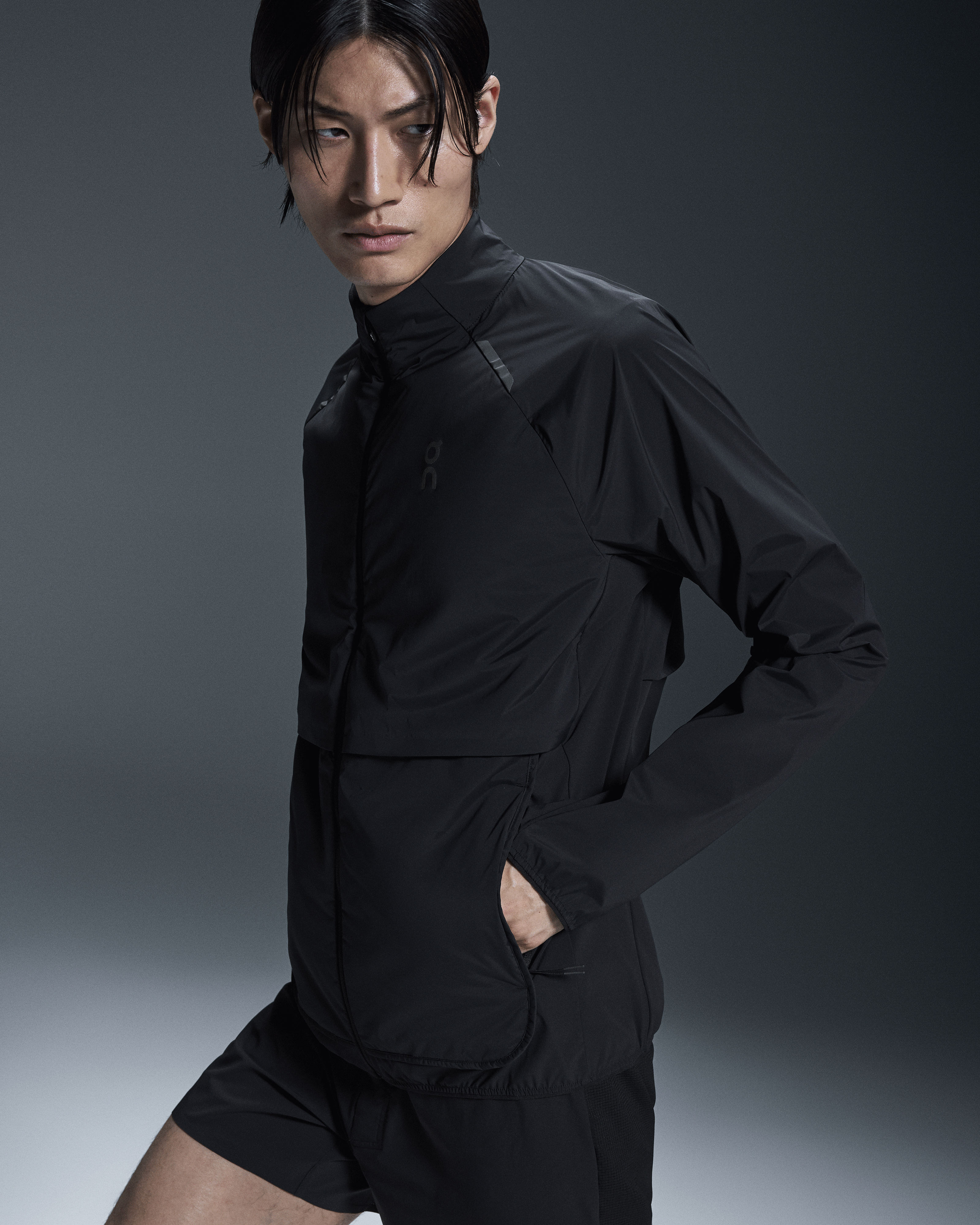 Weather Jacket Insulated - Black