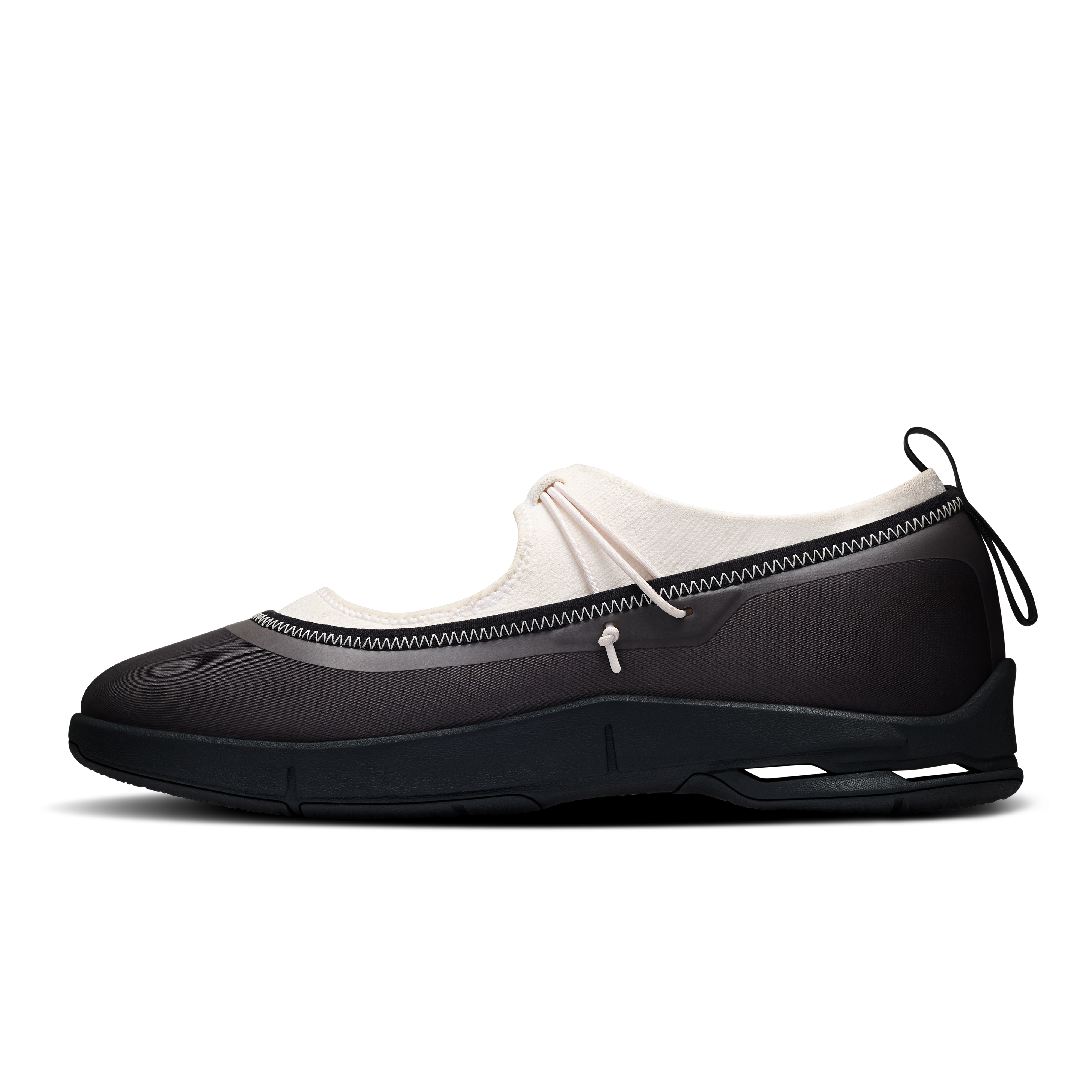 Cloudnova Moon Mary Jane - Black | Ivory