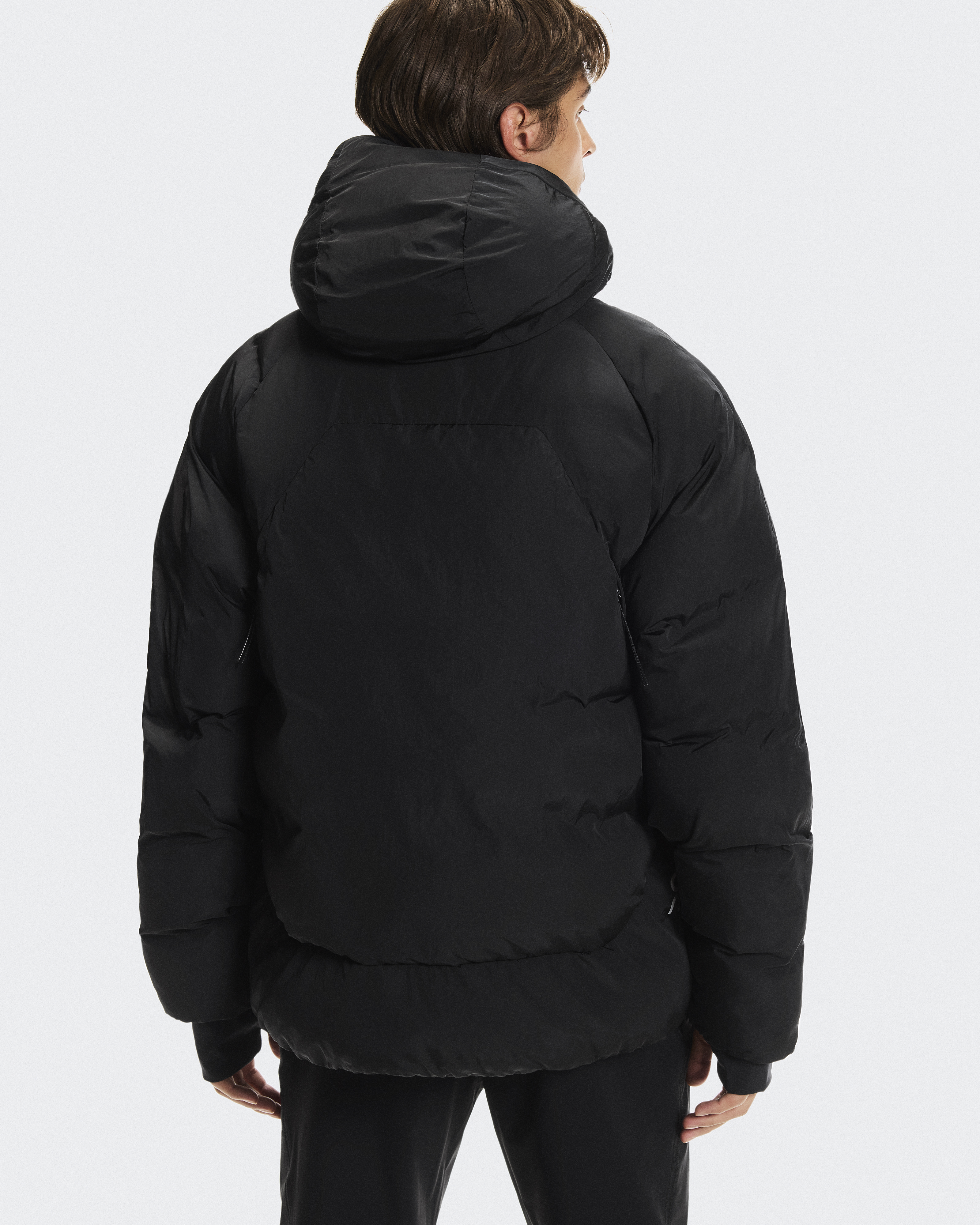 All-Day Puffer Jacket - Black