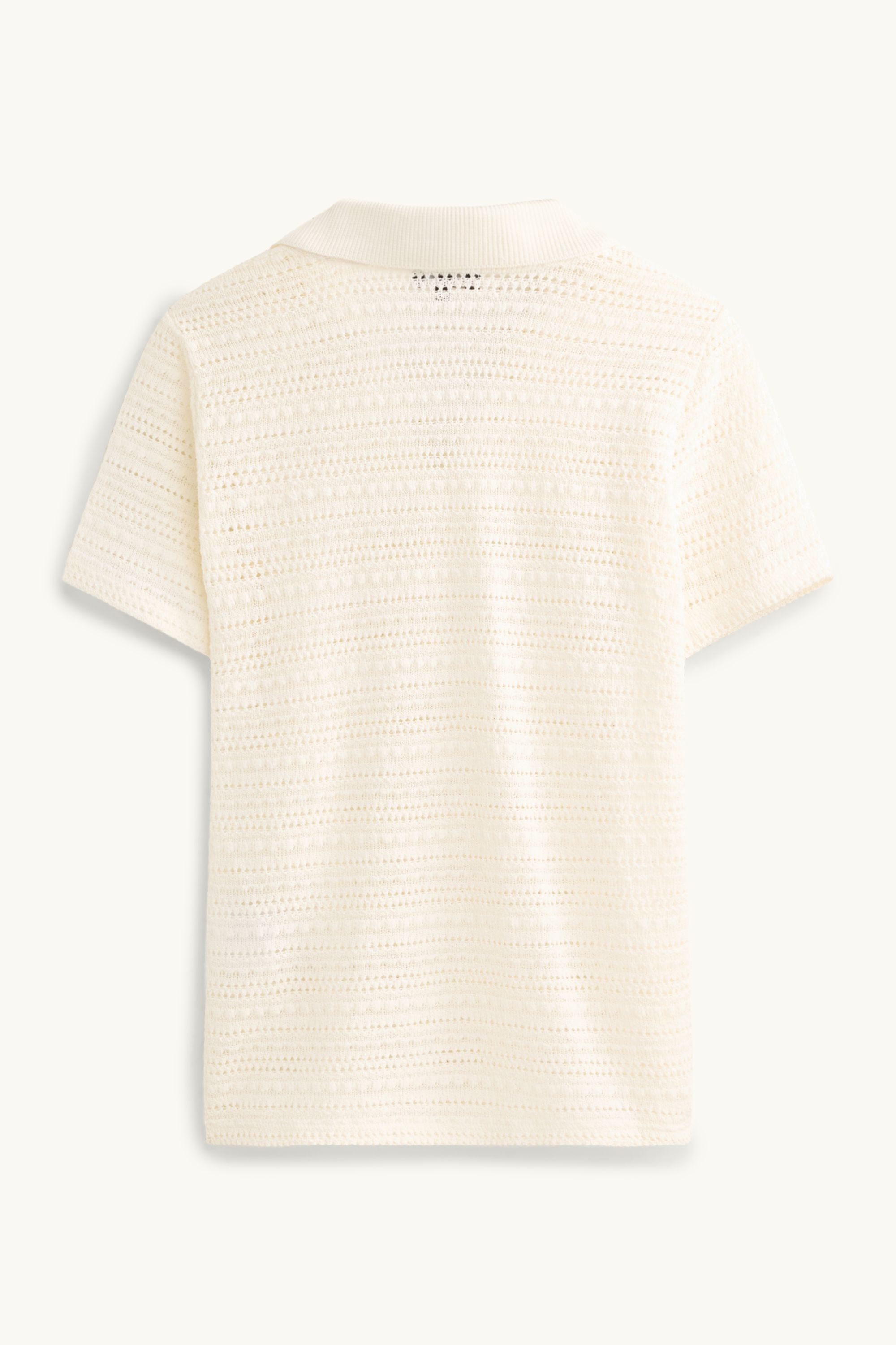 Polo shirt - regular fit white