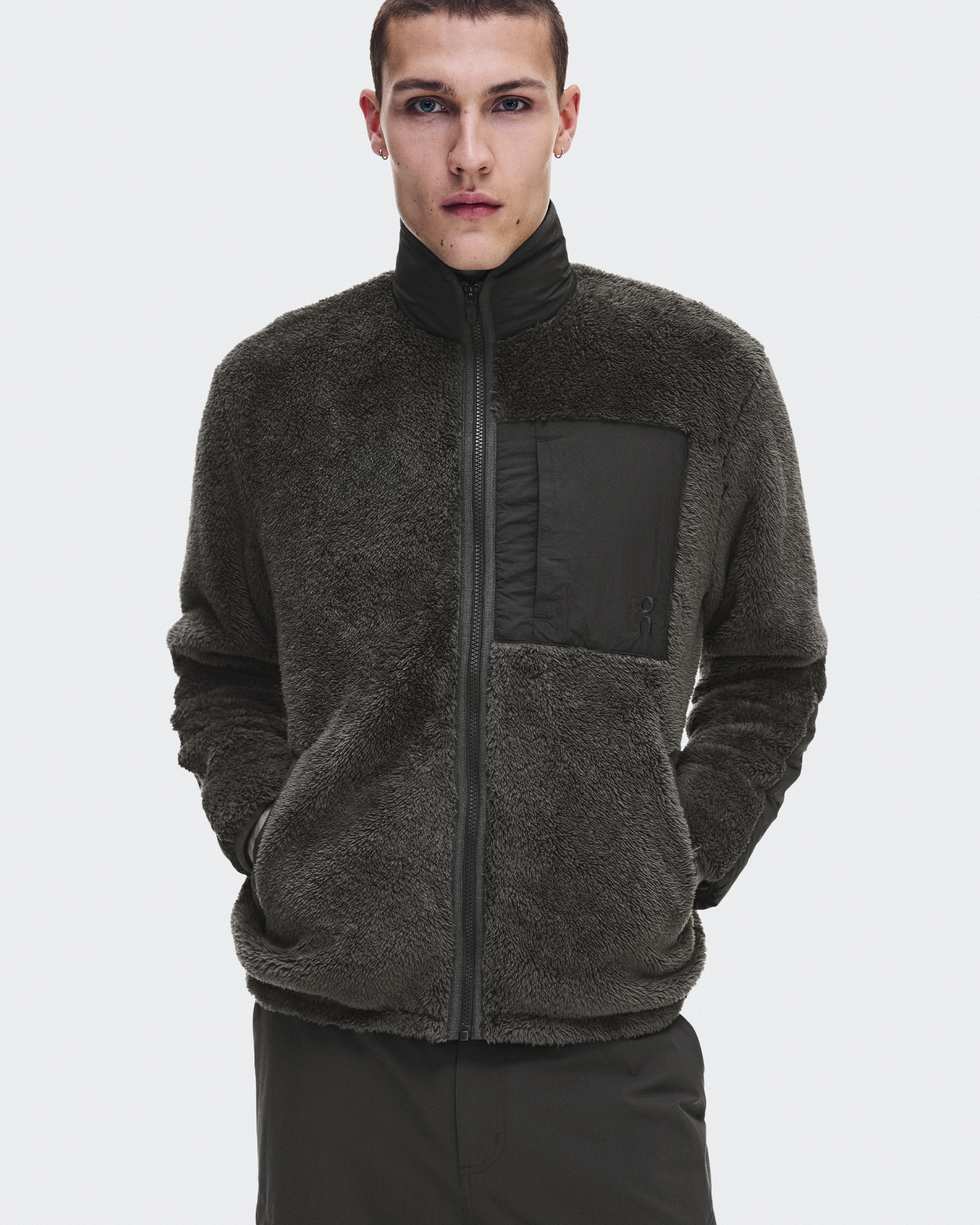 Ascent Fleece Jacket - Espresso