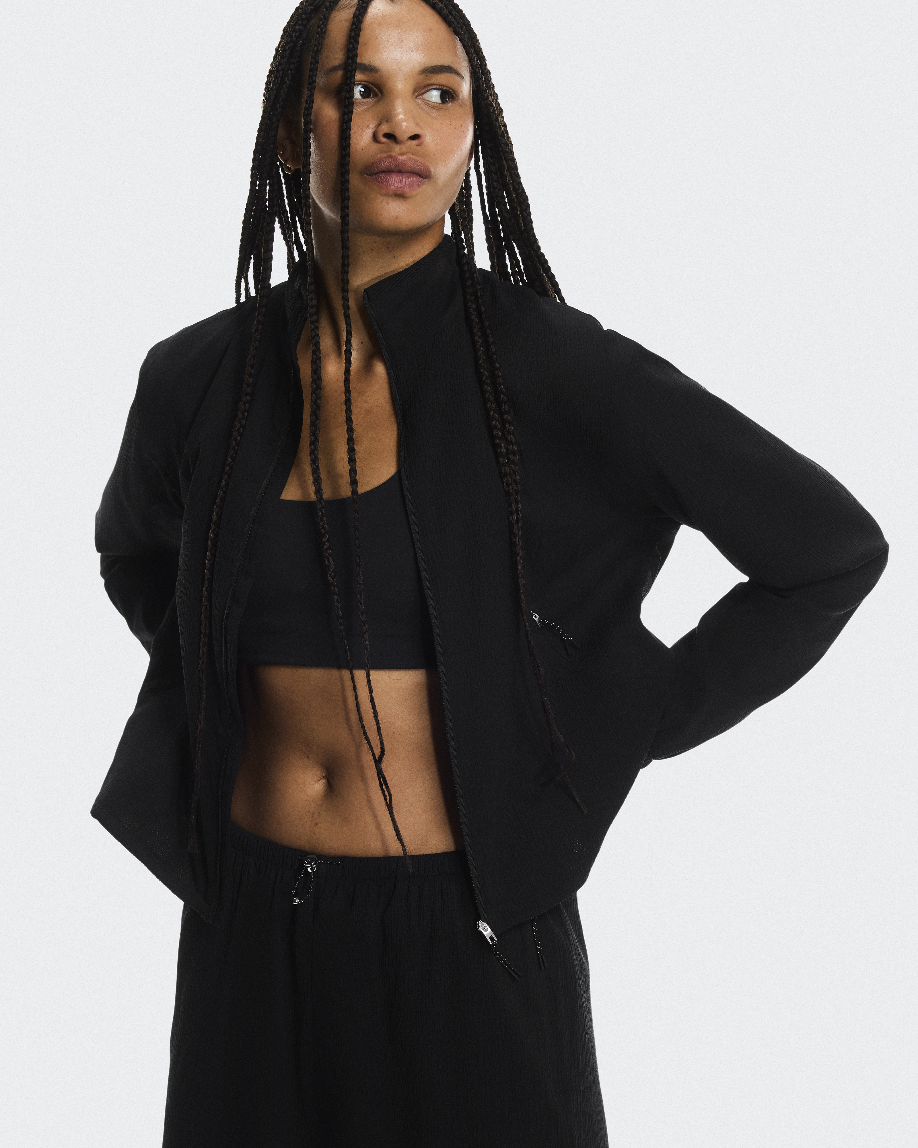 Track Jacket - Black