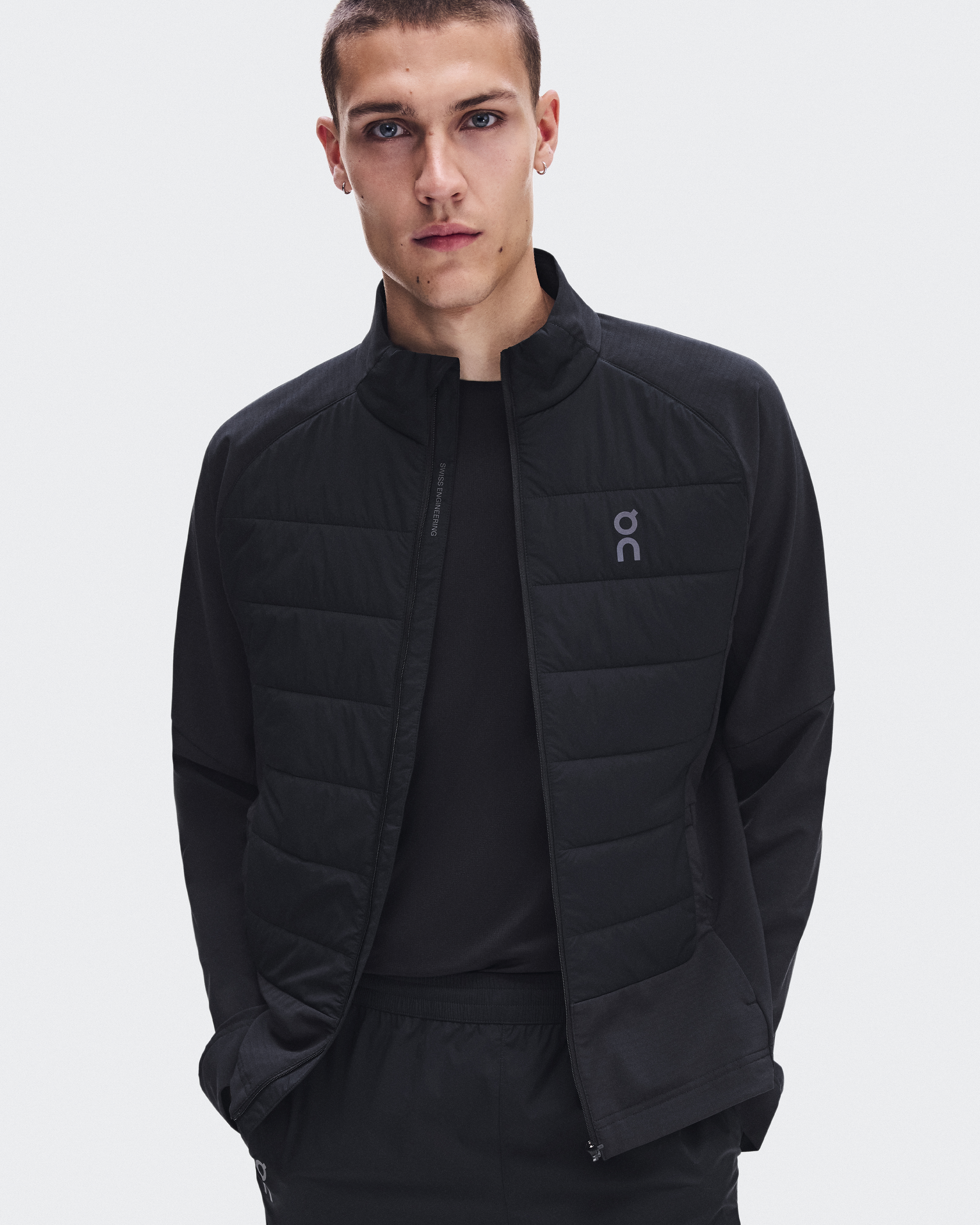 Weather Hybrid Jacket - Black