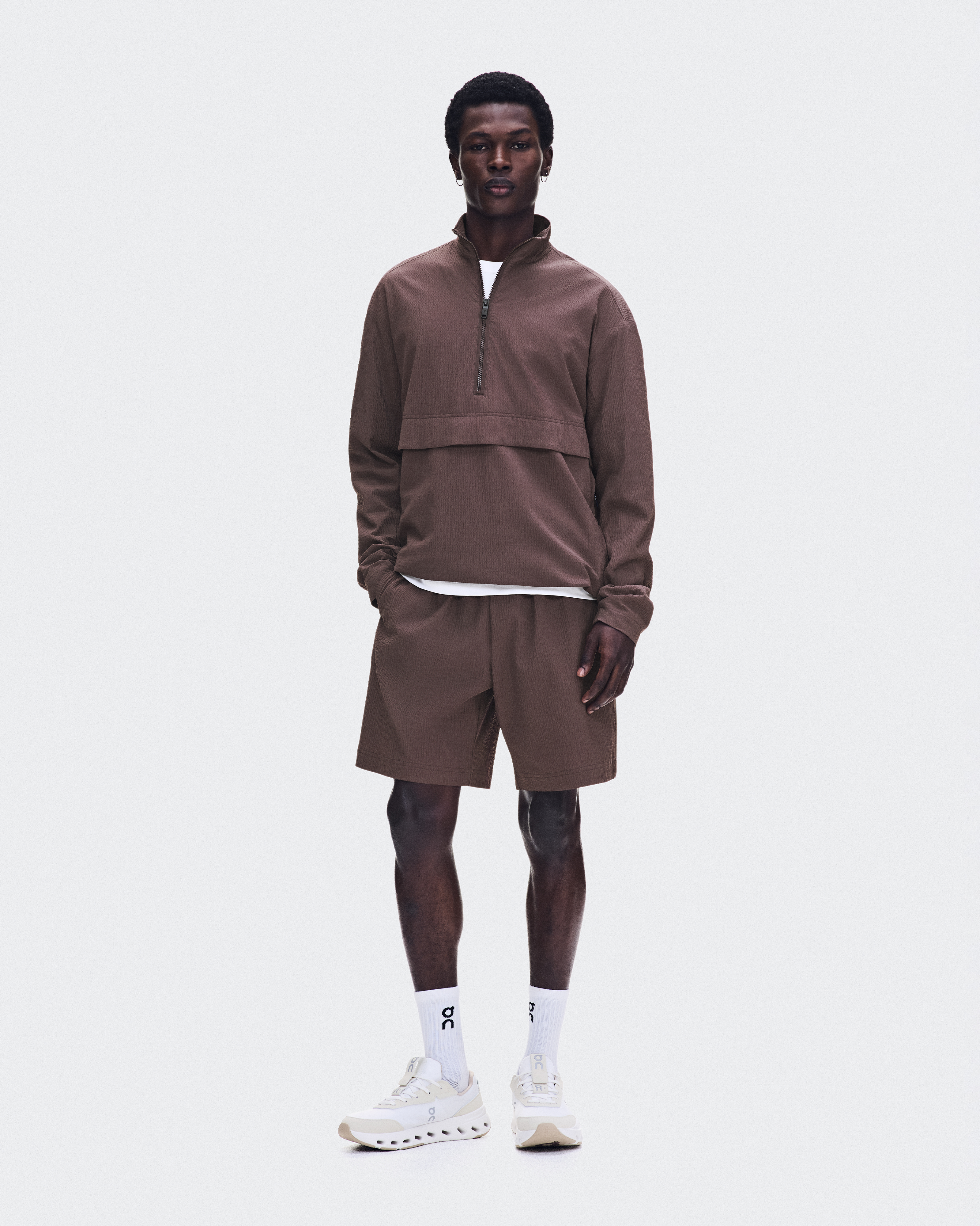 Courtside Shorts Eaze - Mulberry