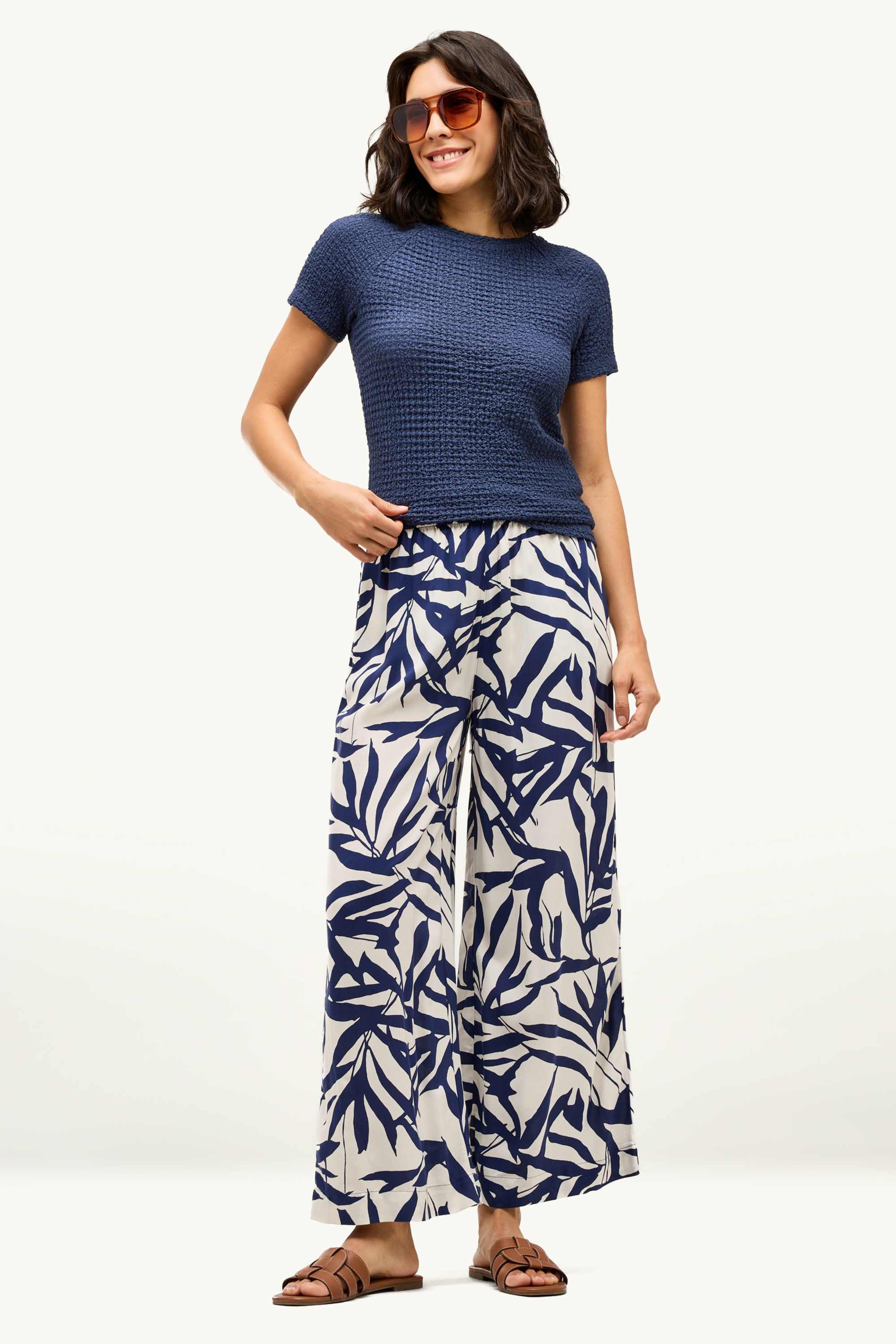 T-shirt - regular fit dark blue