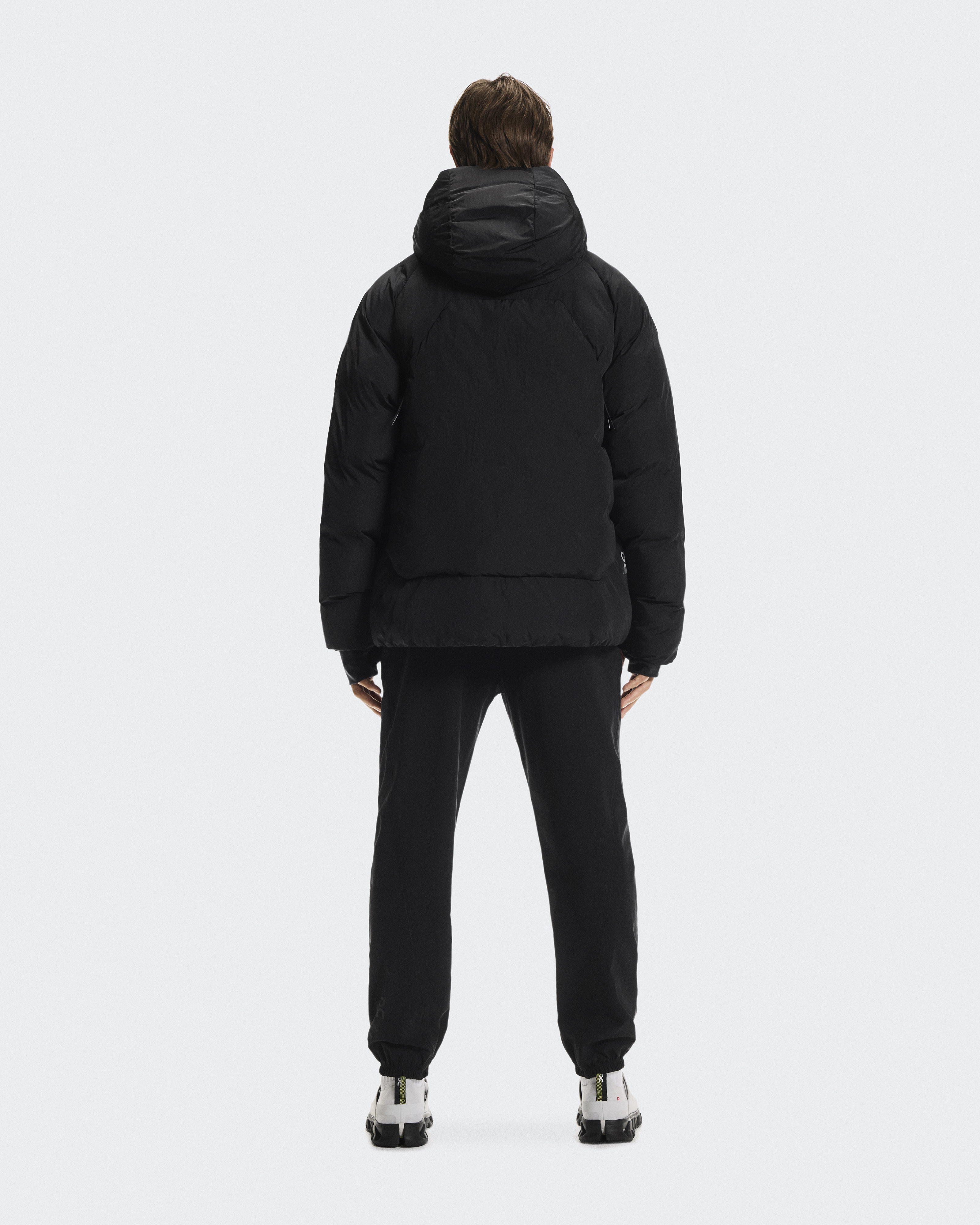 All-Day Puffer Jacket - Black