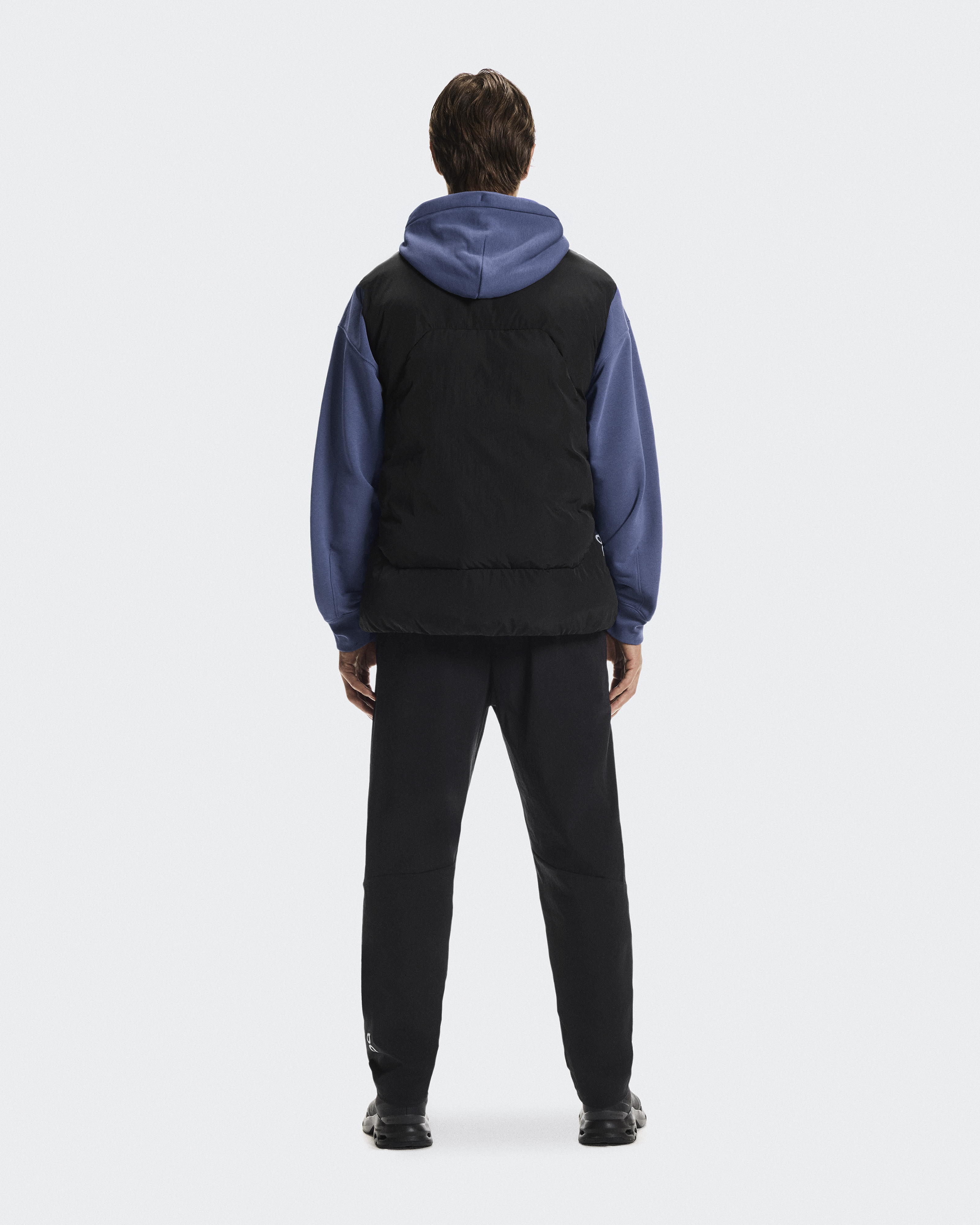 All-Day Puffer Vest - Black