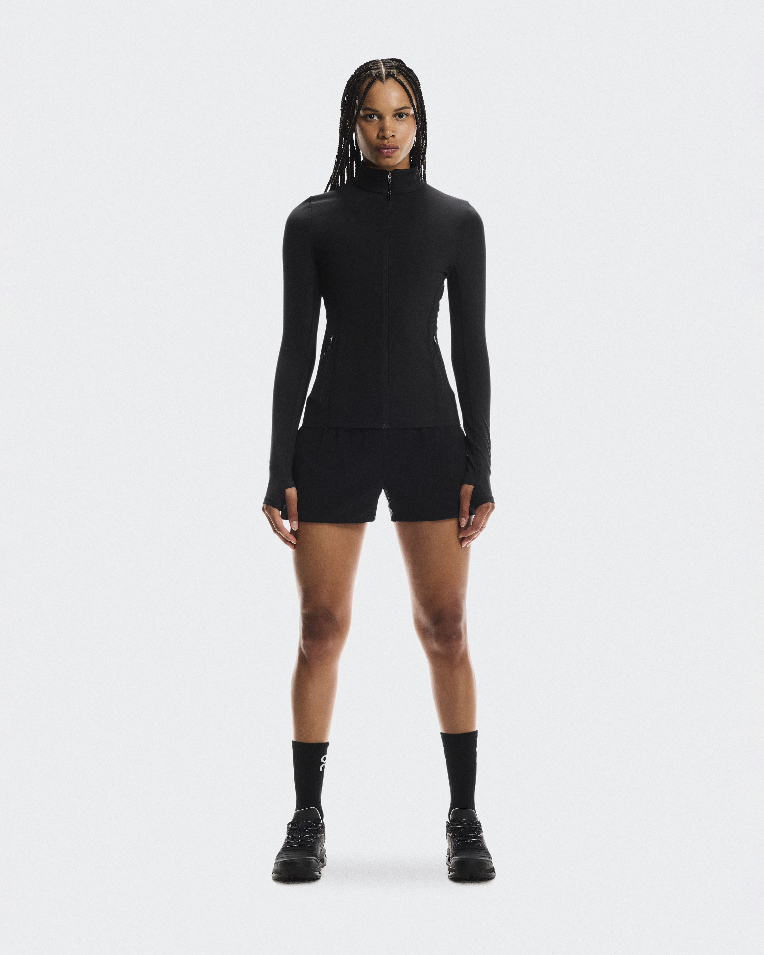 Mesh Shorts - Black