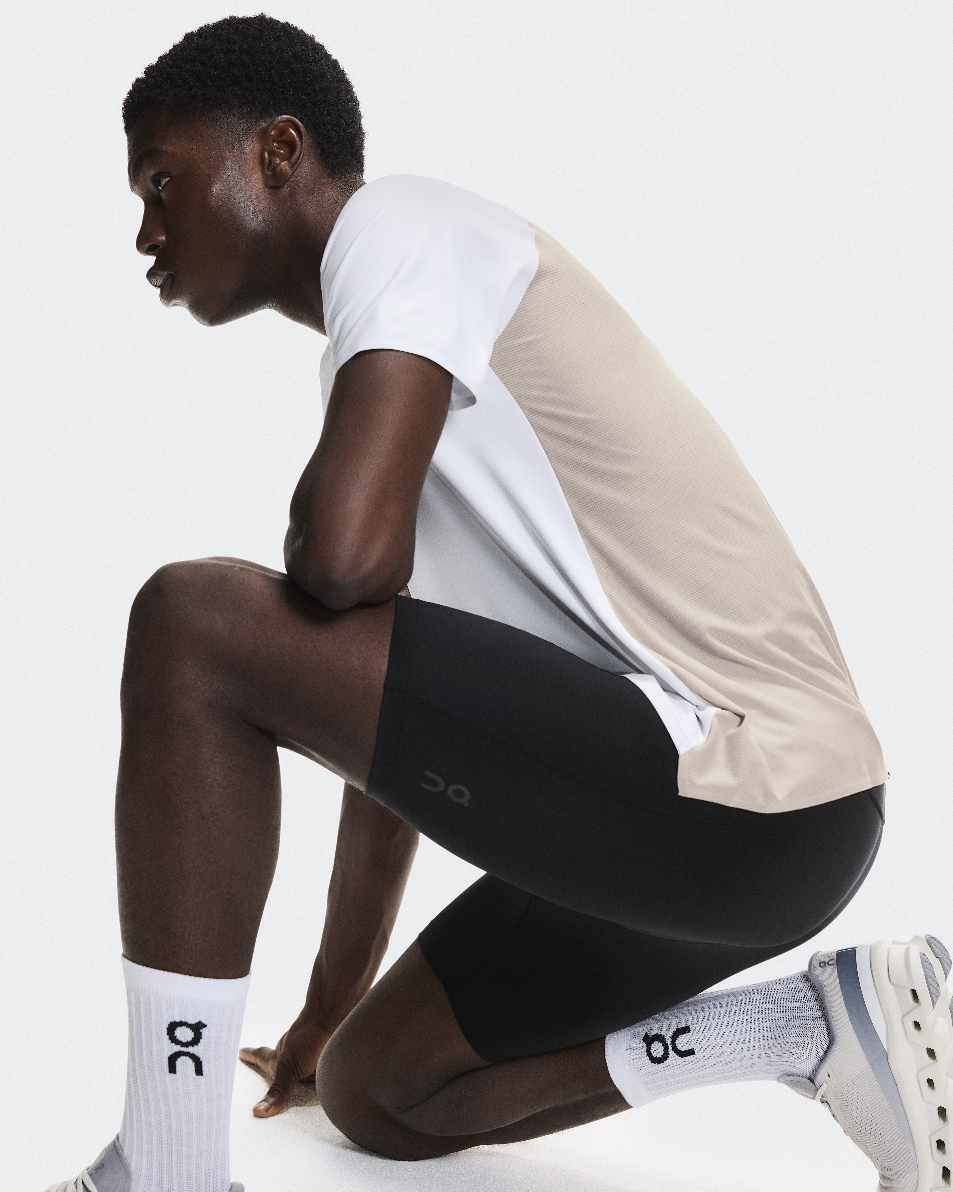 8" Performance Tights - Black