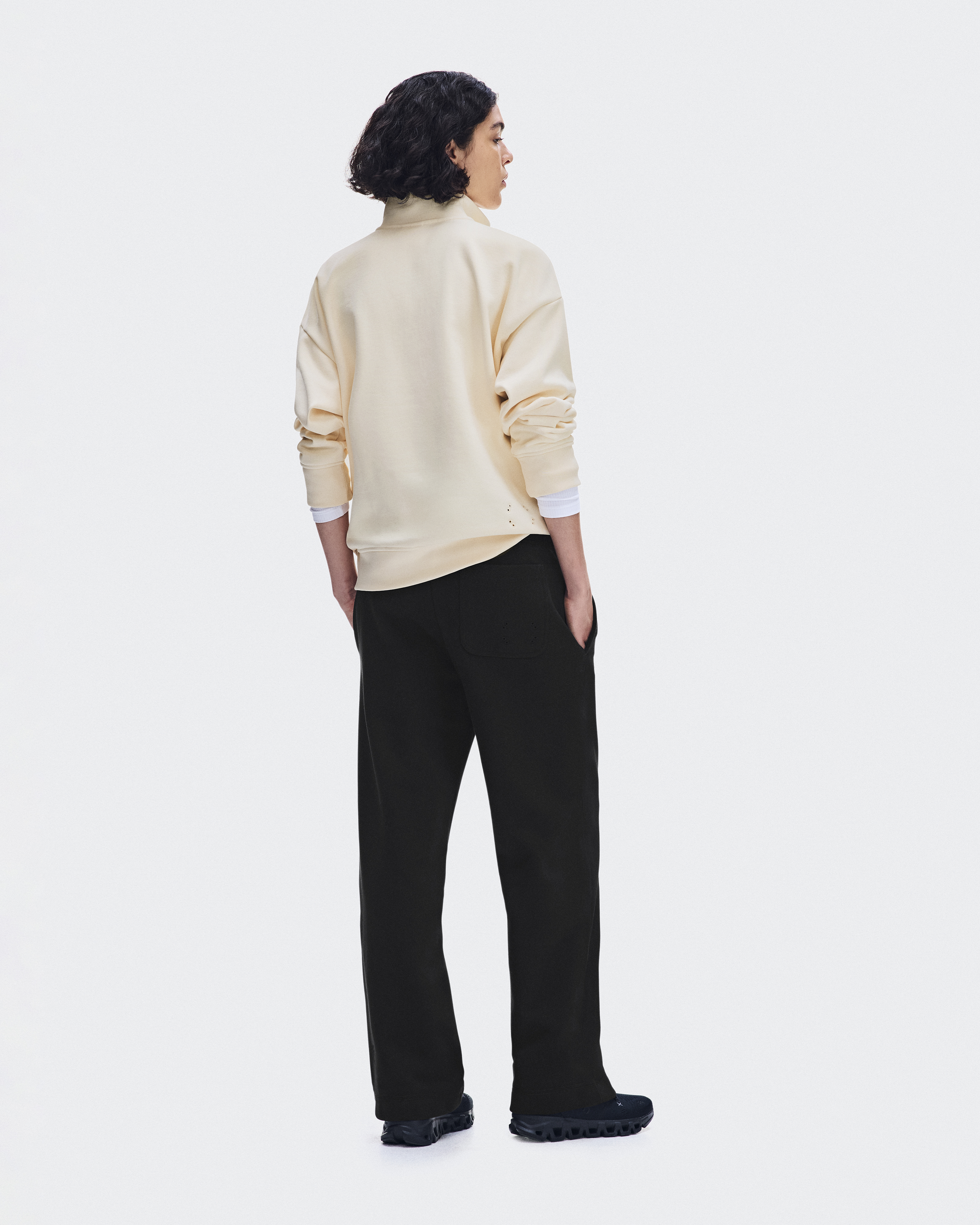 Club Collective 1/4 Zip - Chantilly