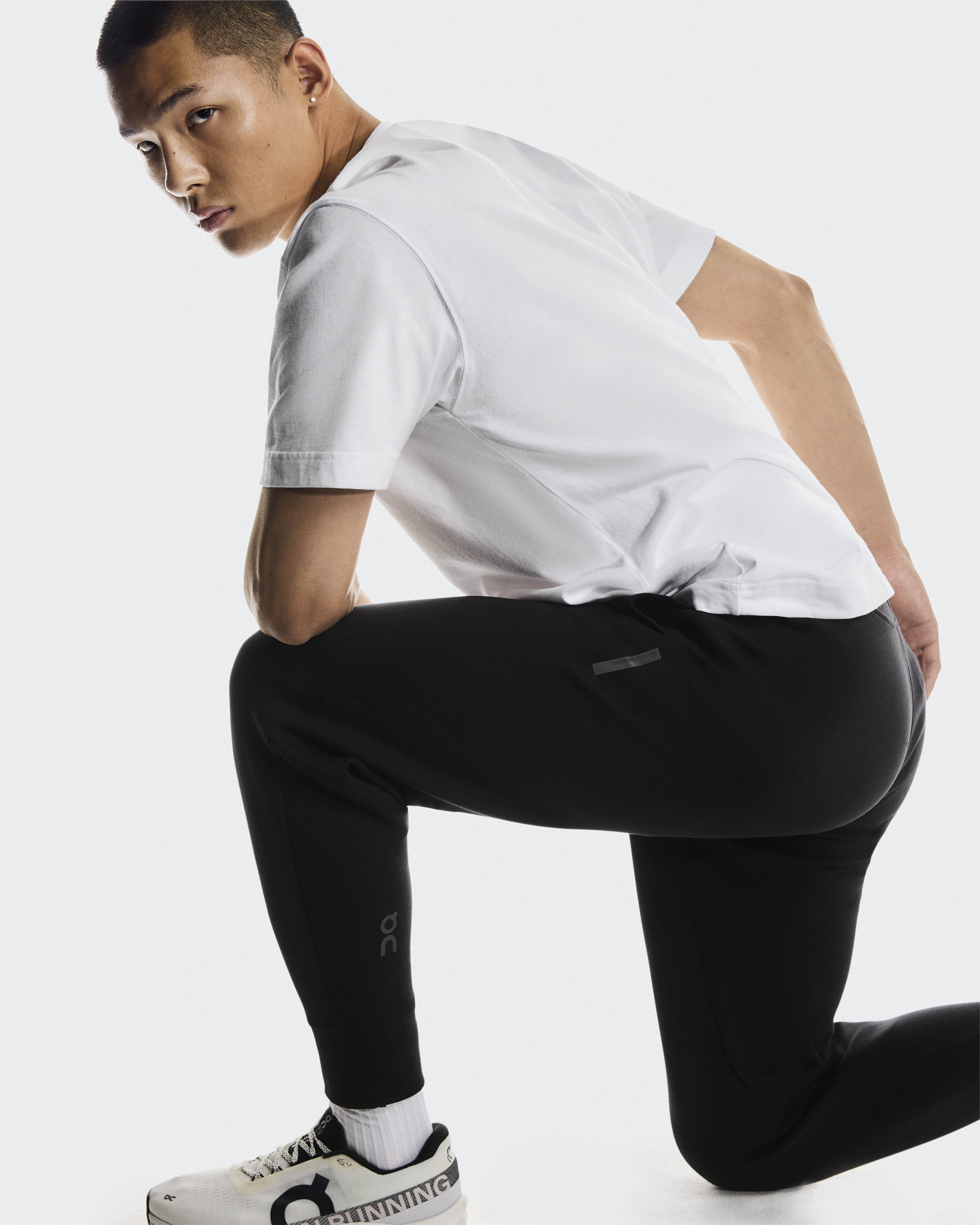 Focus Tech Sweatpants - Black