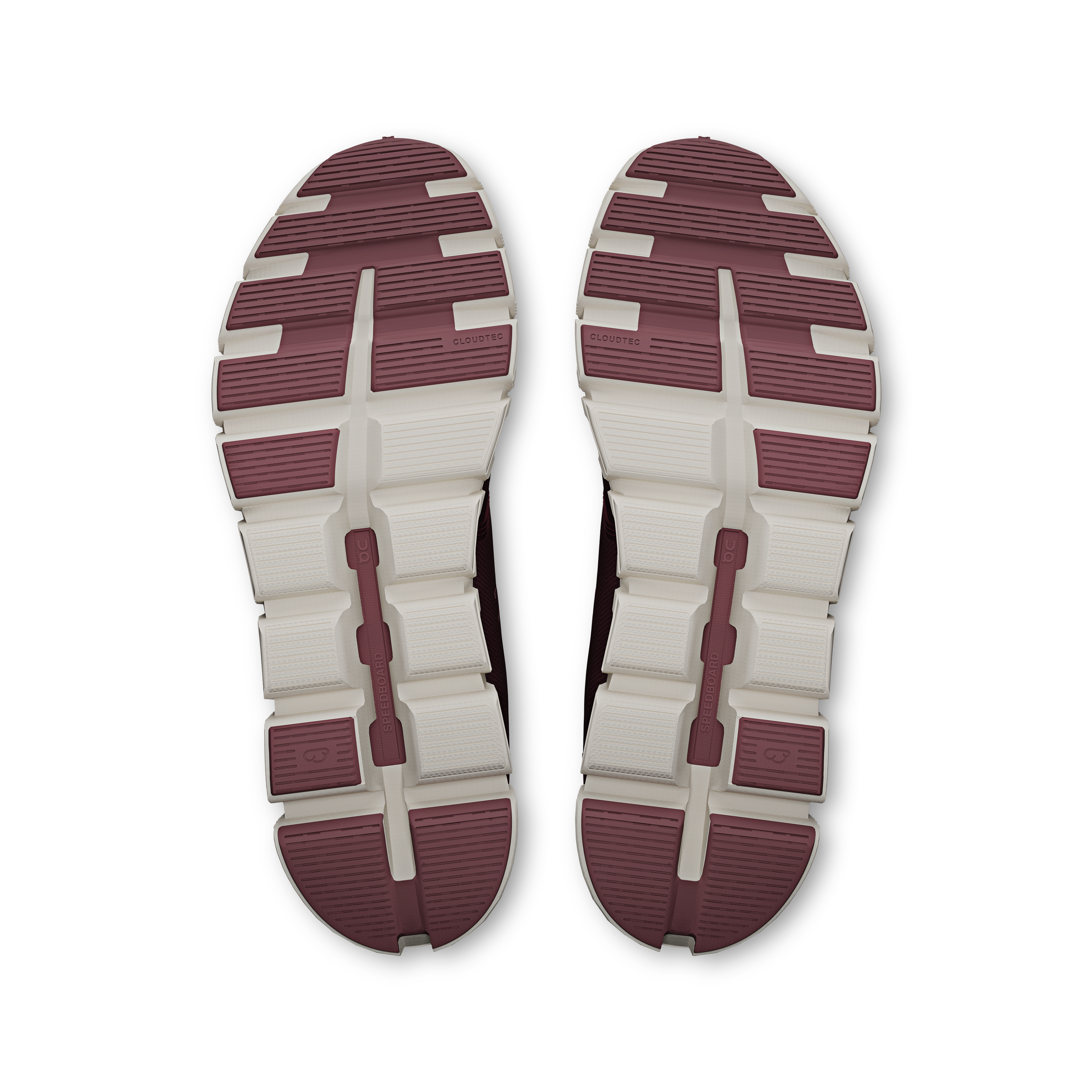 Cloud 6 - Maroon | Ivory