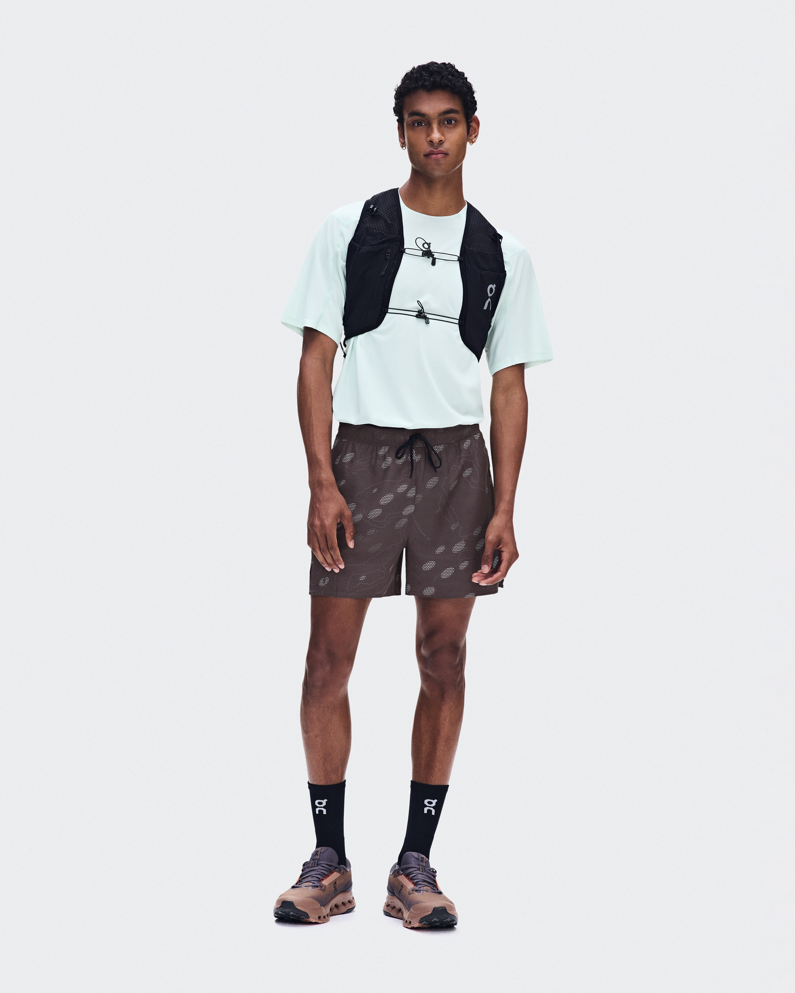 Trail Shorts - Mulberry