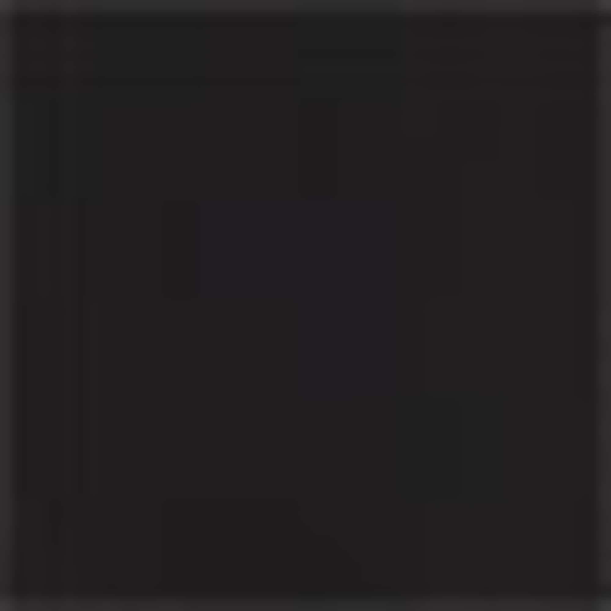 Viscose dress - straight fit black