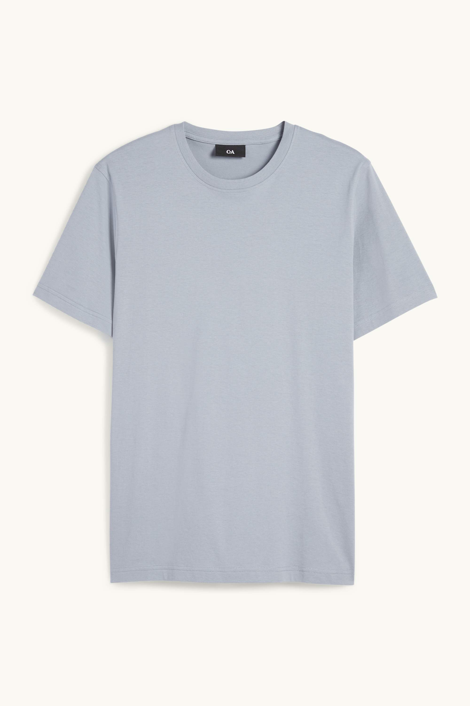 T-shirt - regular fit blue (3)
