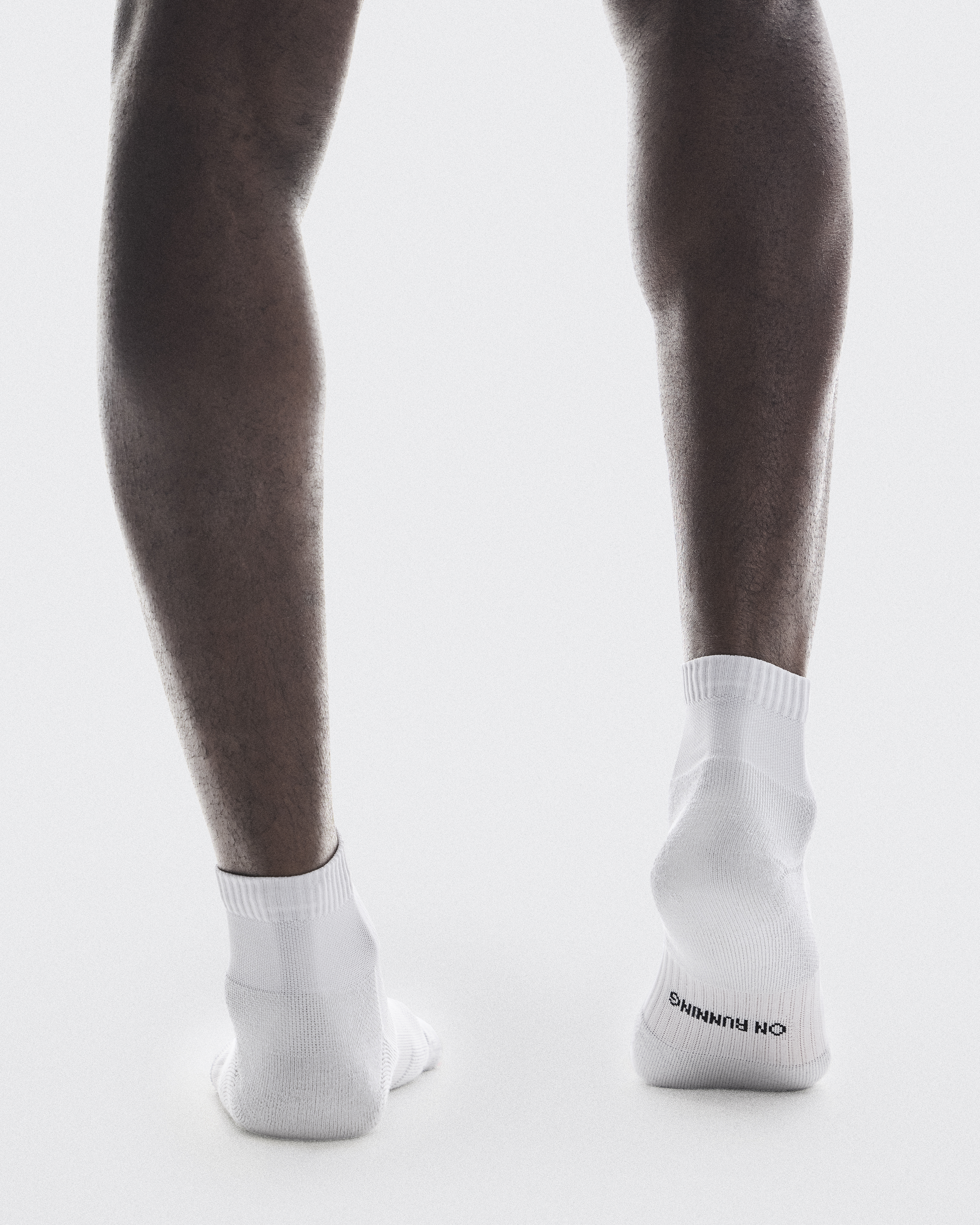 Core Run Sock Mid 2P - Glacier