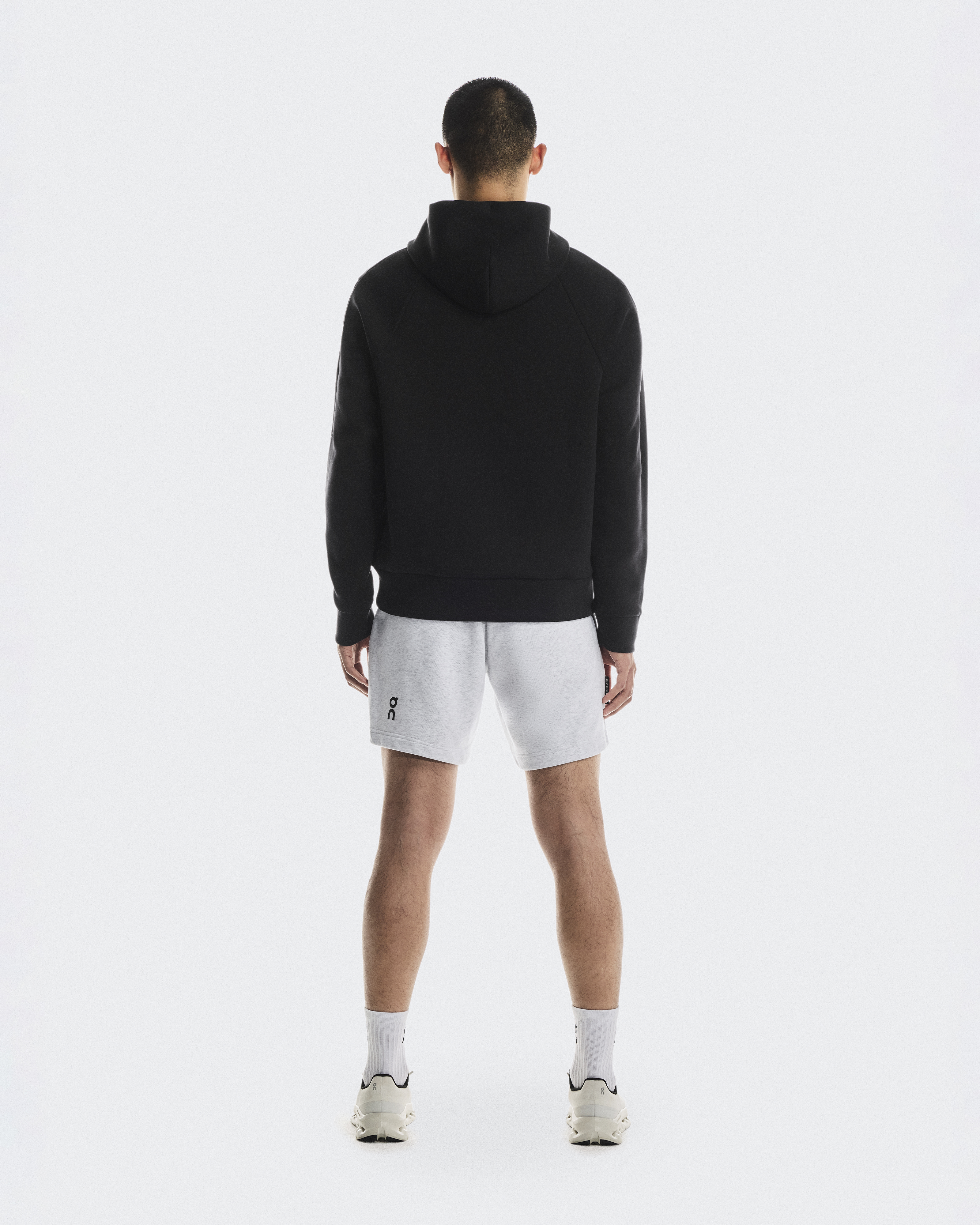 Focus Tech Hoodie - Black