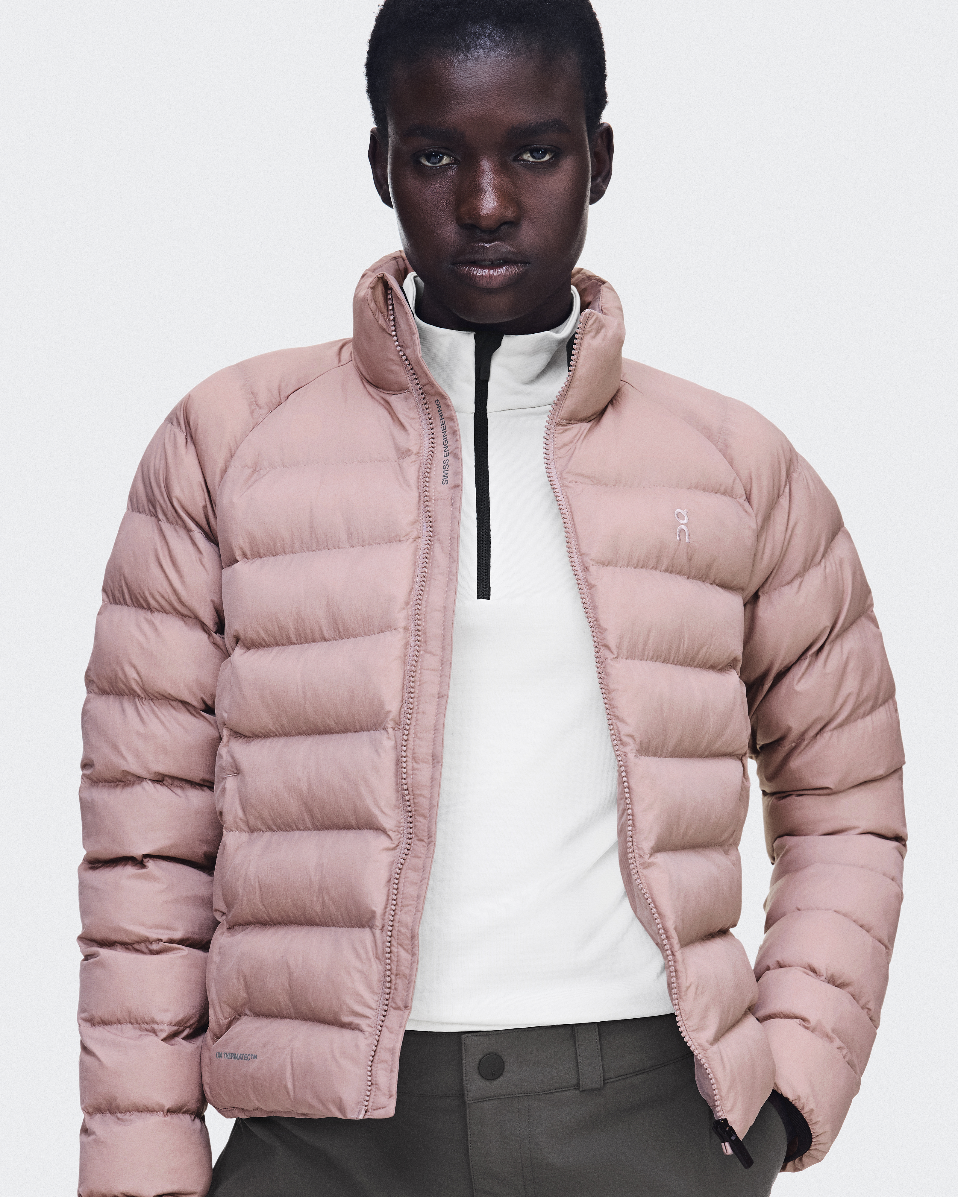 Ascent Puffer Jacket - Biscuit