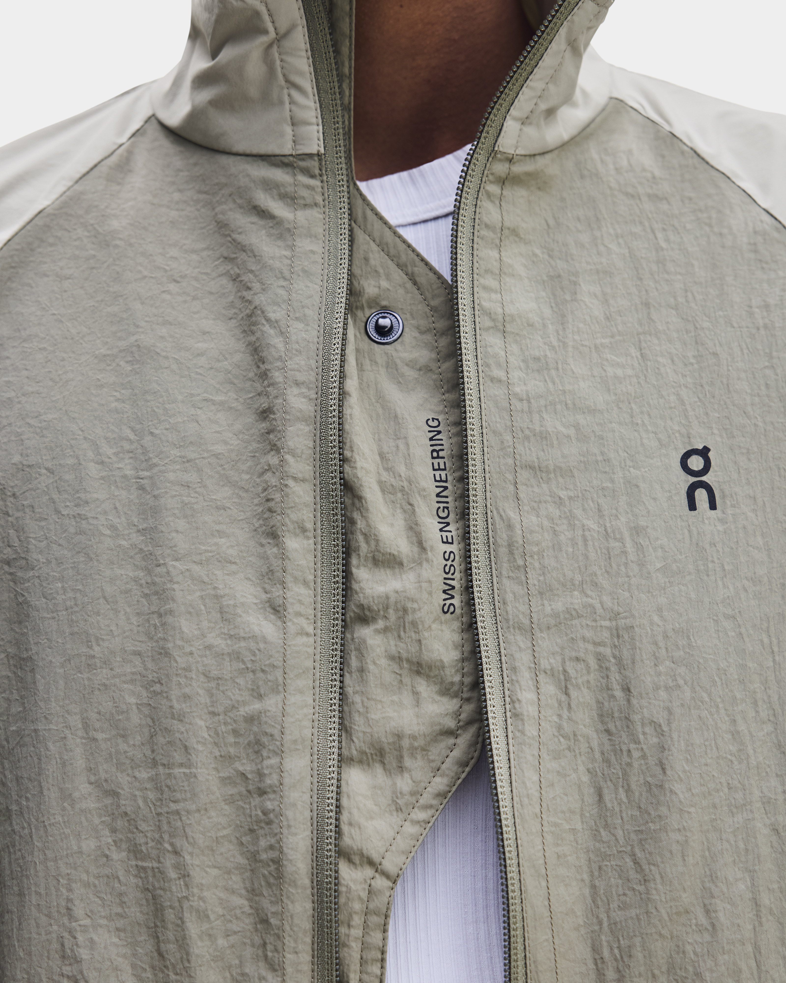 All-Day Track Jacket - Vetiver | Brume